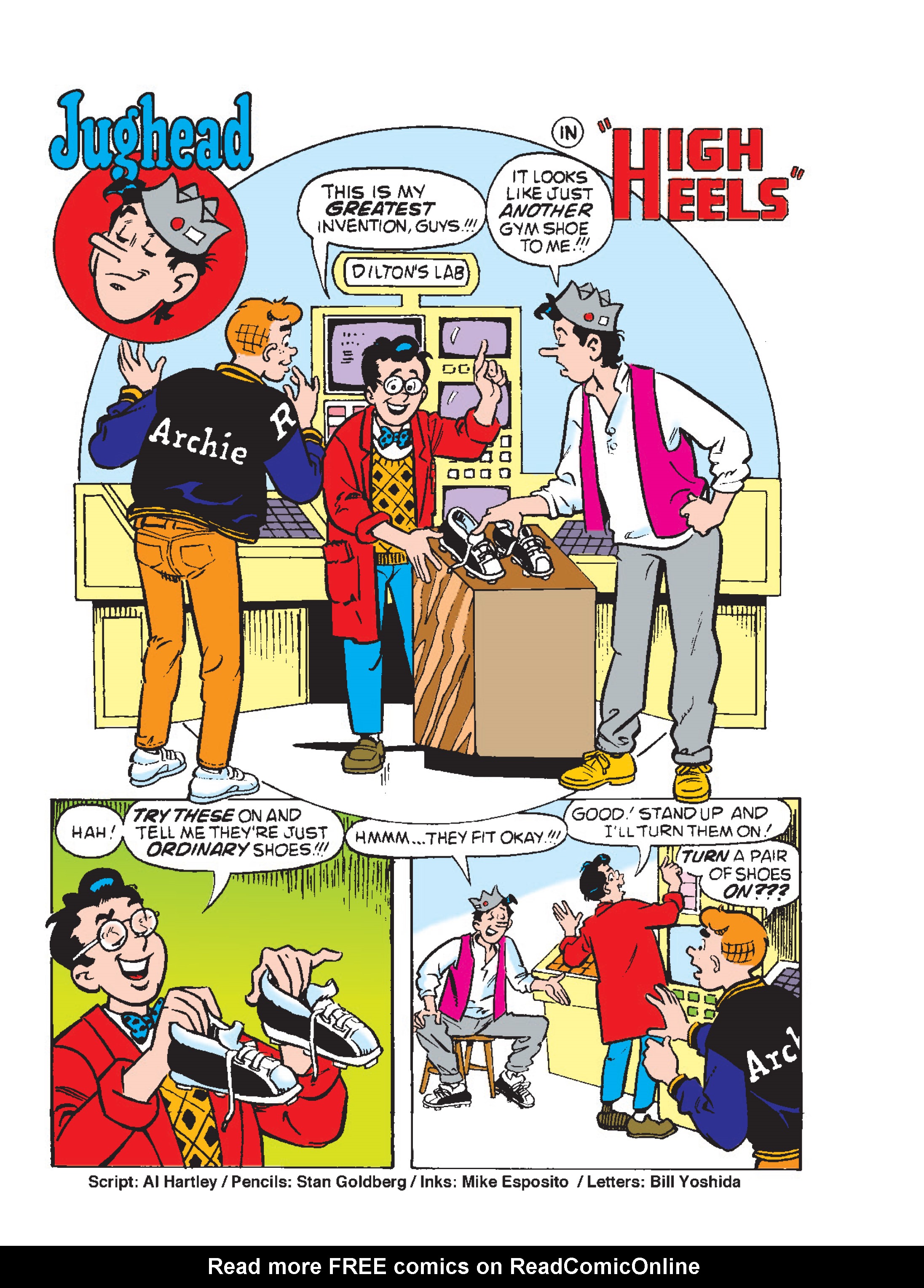 Read online Archie And Me Comics Digest comic -  Issue #17 - 171