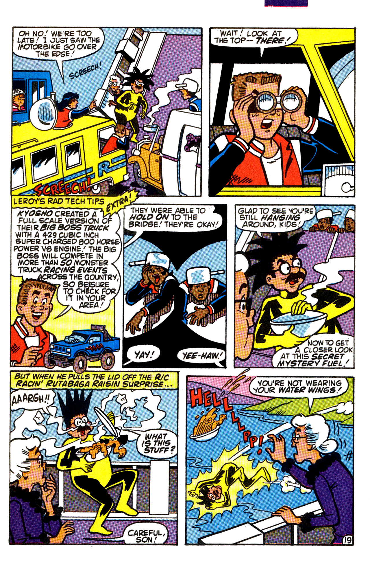 Read online Archie's R/C Racers comic -  Issue #7 - 31