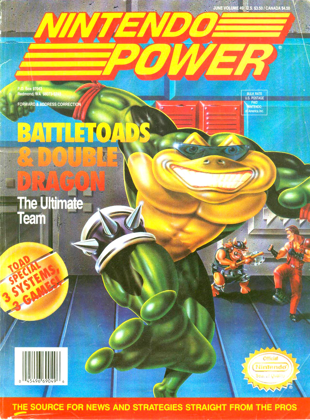 Read online Nintendo Power comic -  Issue #49 - 2