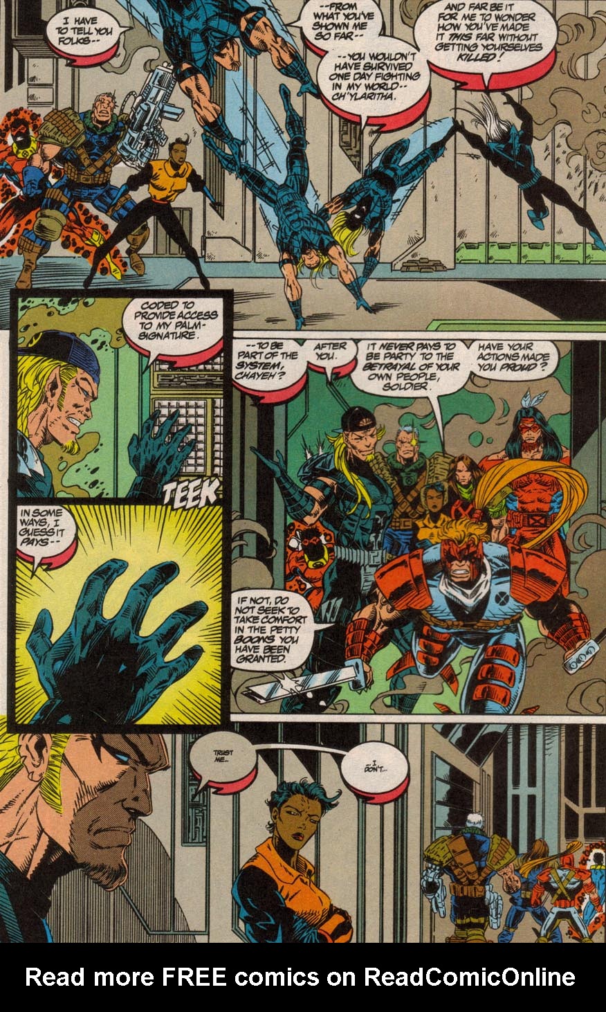 X-Force (1991) _Annual 2 #2 - English 36