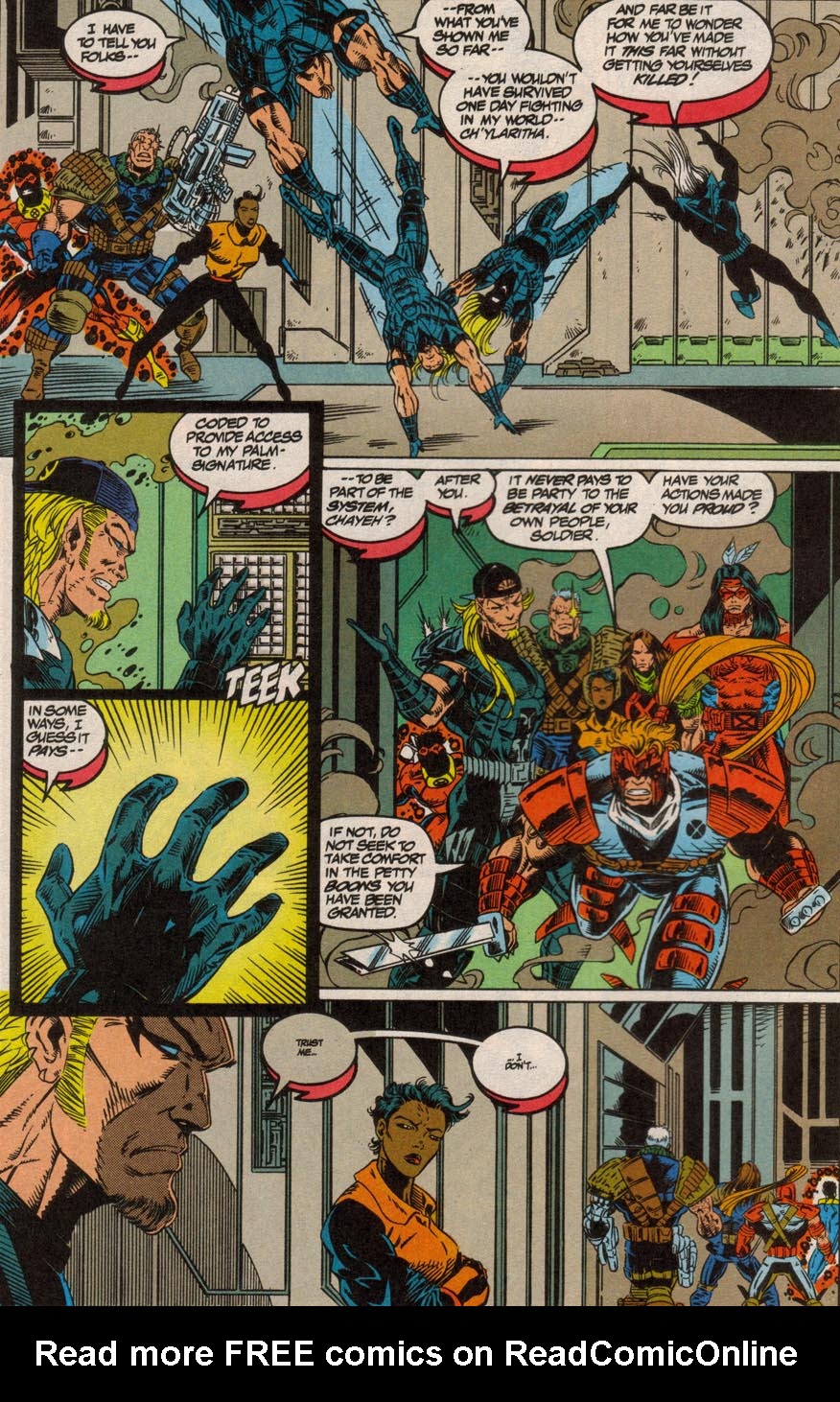 Read online X-Force (1991) comic -  Issue # _Annual 2 - 36