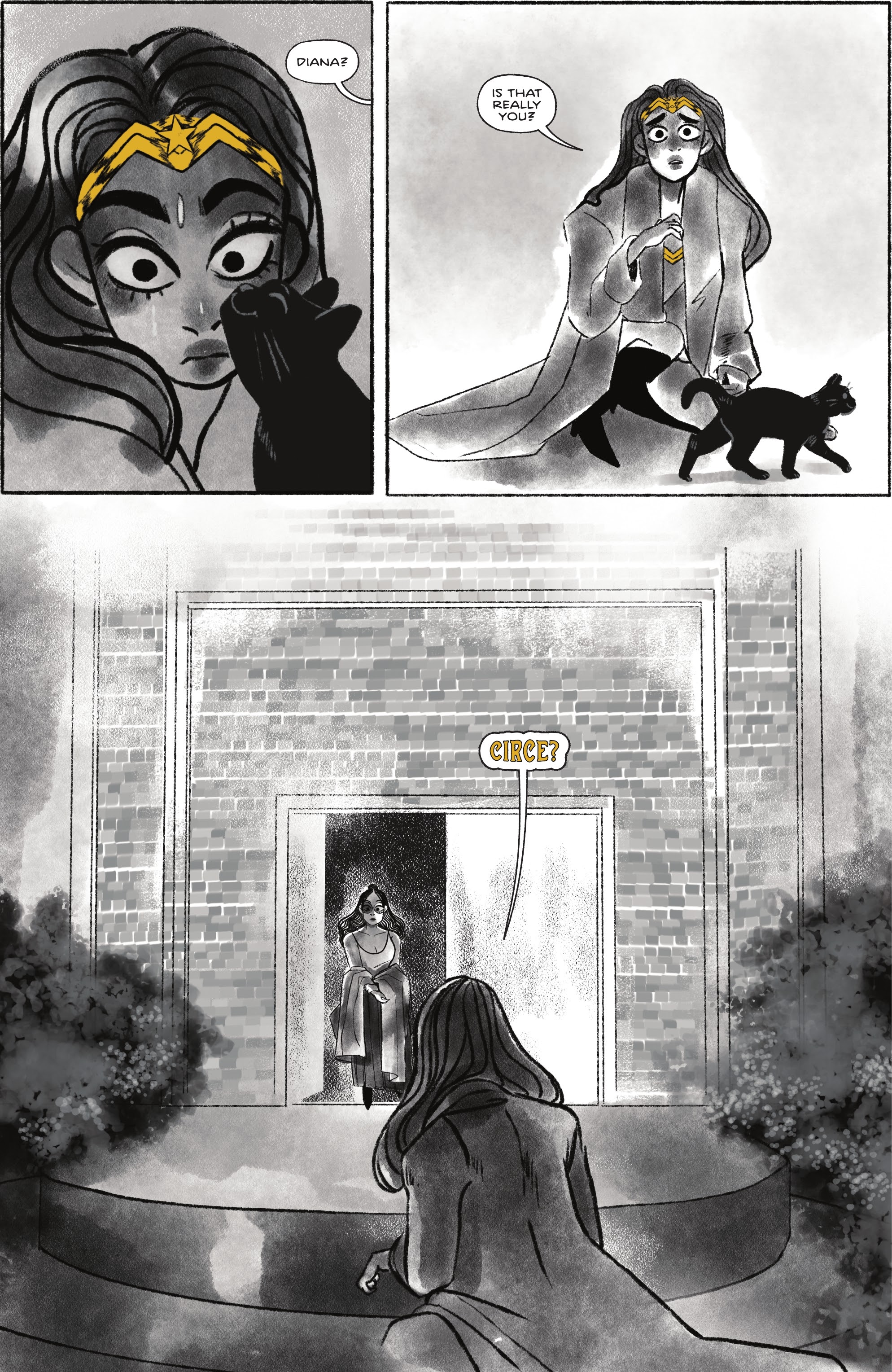 Read online Wonder Woman Black & Gold comic -  Issue #2 - 37