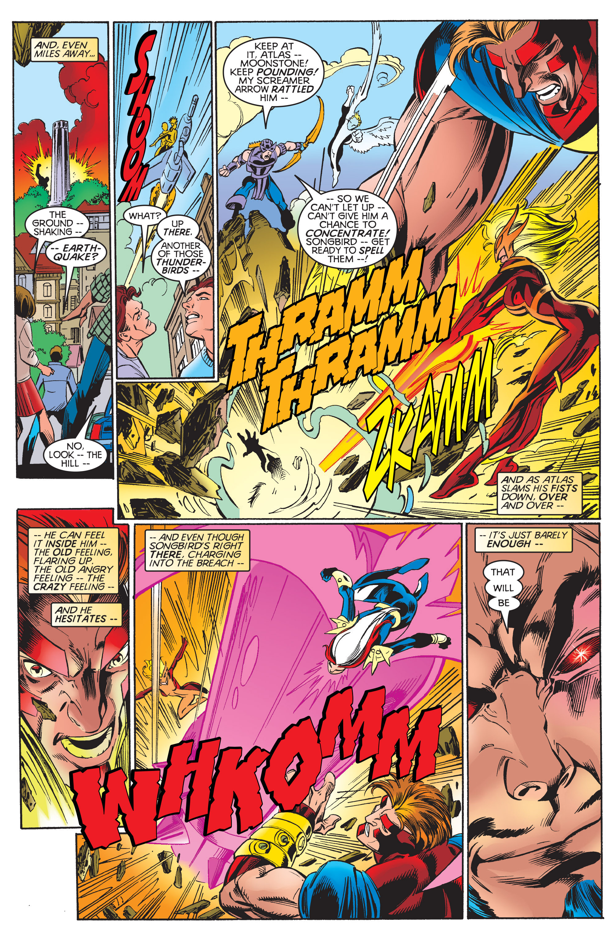 Read online Thunderbolts (1997) comic -  Issue #28 - 21