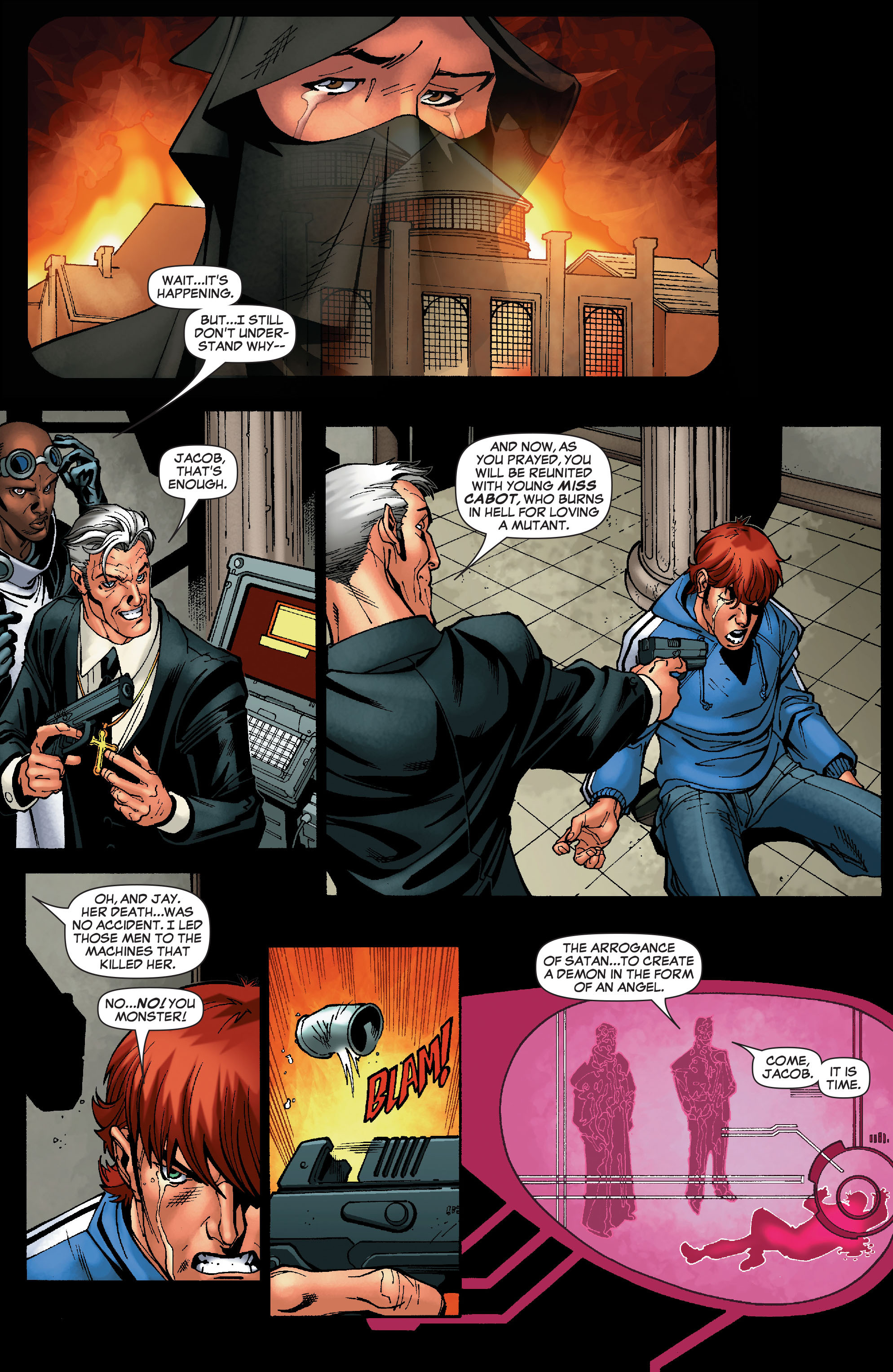 New X-Men (2004) Issue #26 #26 - English 21