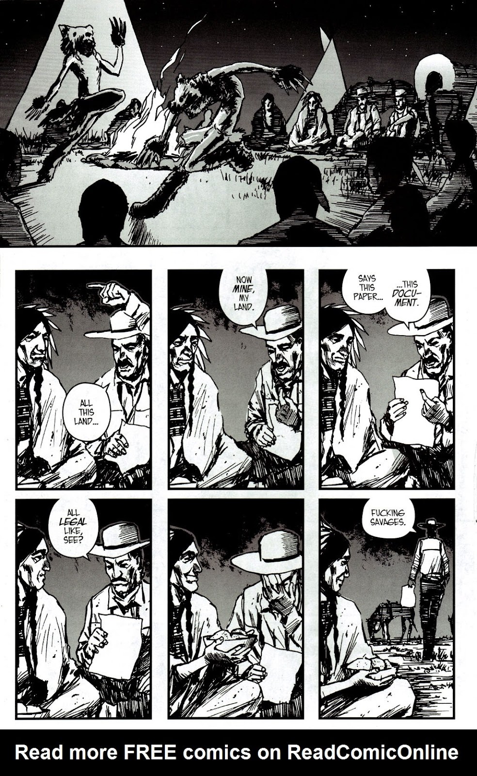 Dead West issue TPB - Page 4