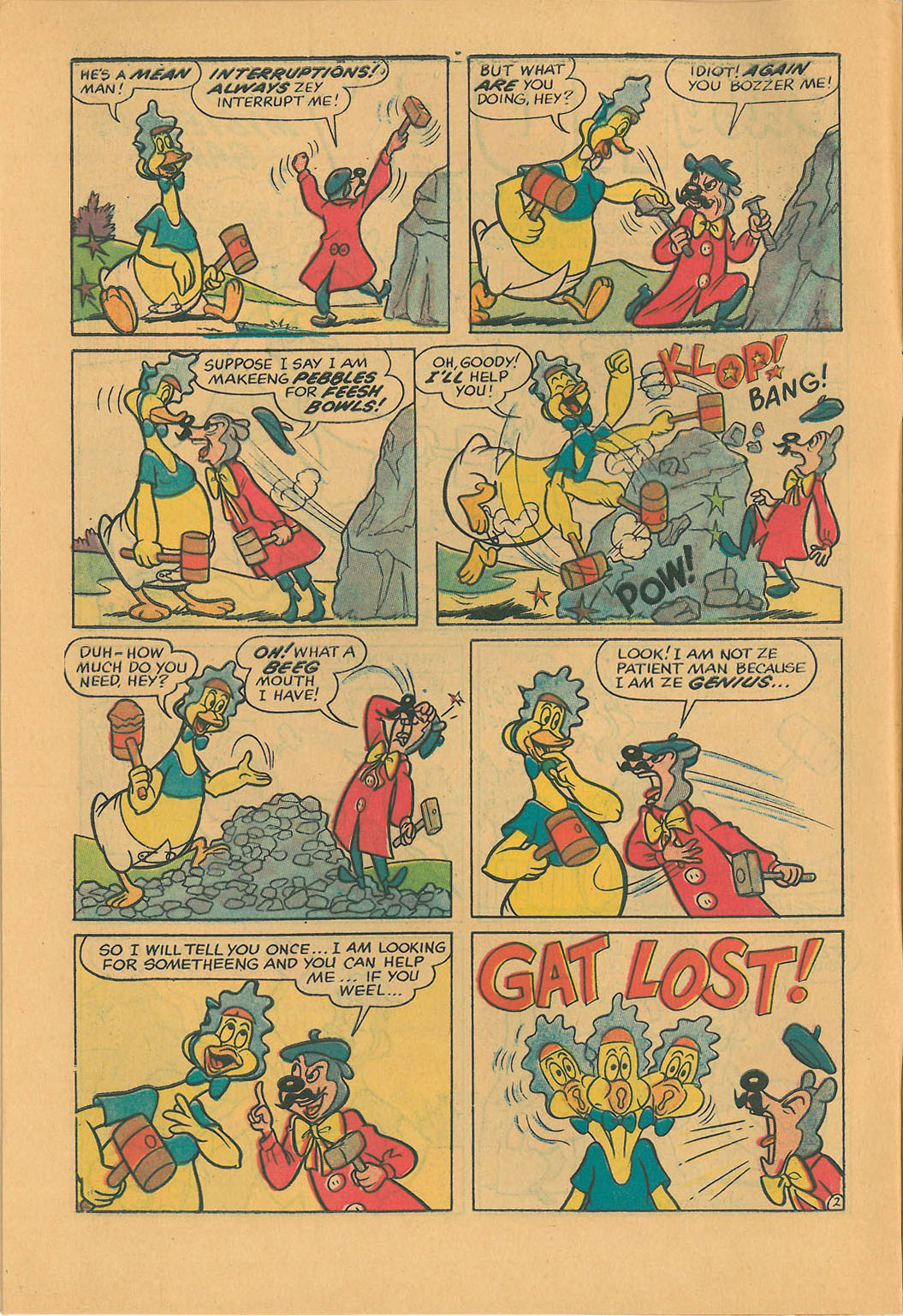 Read online Baby Huey, the Baby Giant comic -  Issue #6 - 6