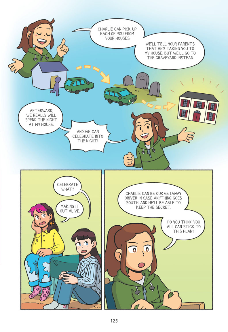Read online The Baby-Sitters Club comic -  Issue # TPB 13 (Part 2) - 32