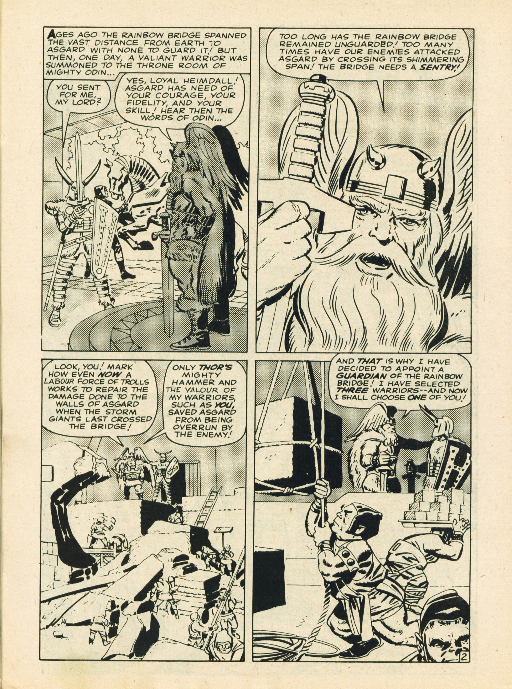 Read online Valour comic -  Issue #9 - 28