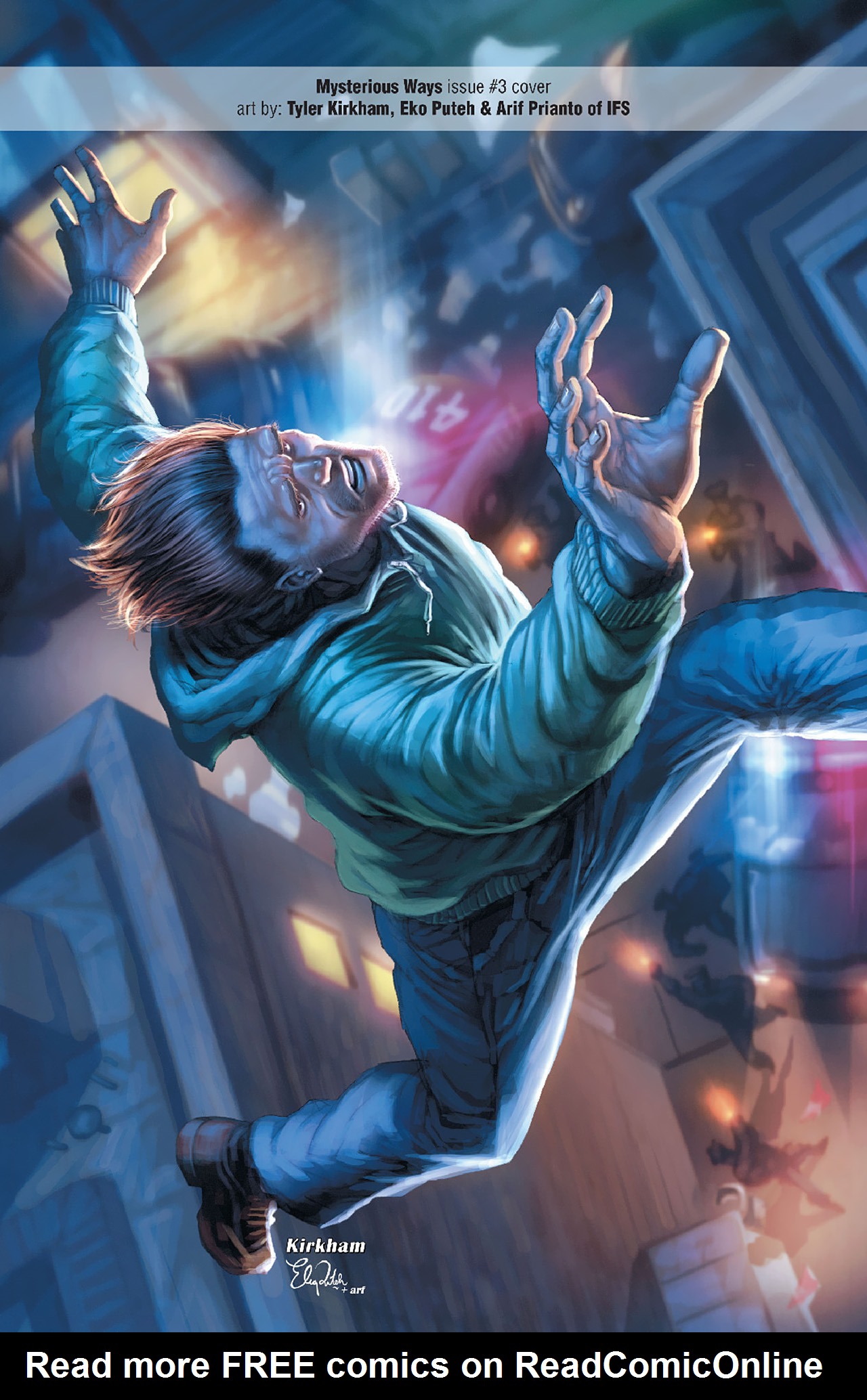 Read online Mysterious Ways comic -  Issue # TPB (Part 2) - 60