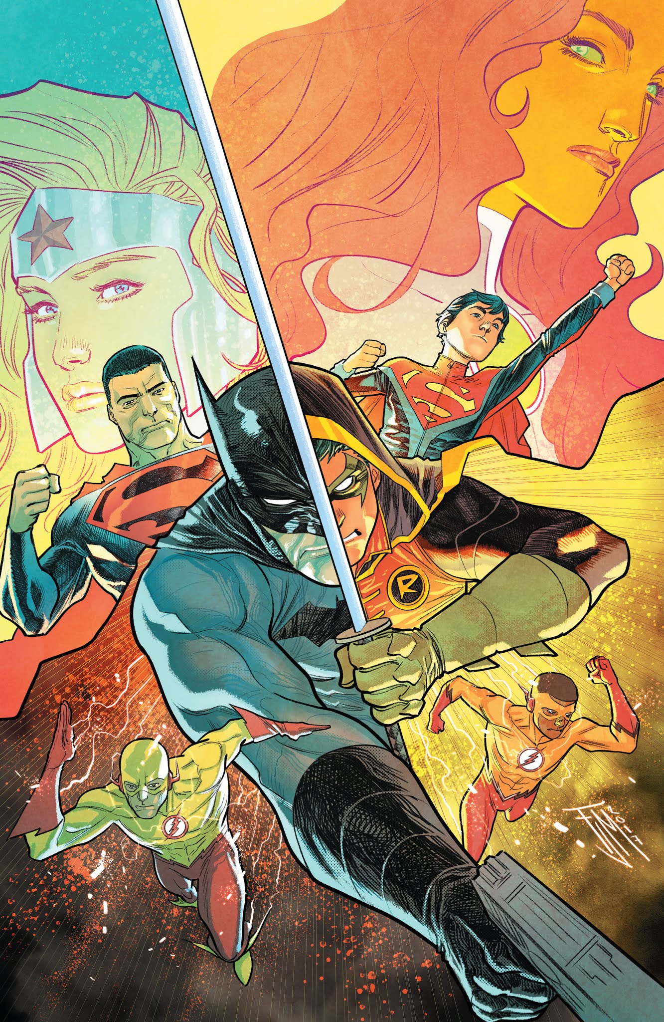 Read online Super Sons of Tomorrow comic -  Issue # TPB - 49