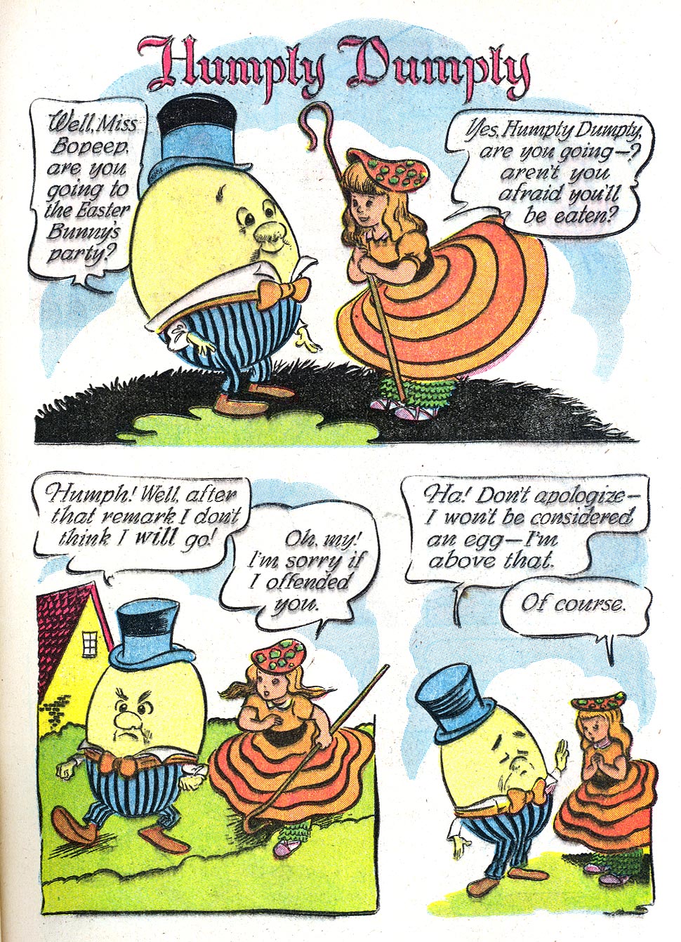 Read online Four Color Comics comic -  Issue #185 - 37