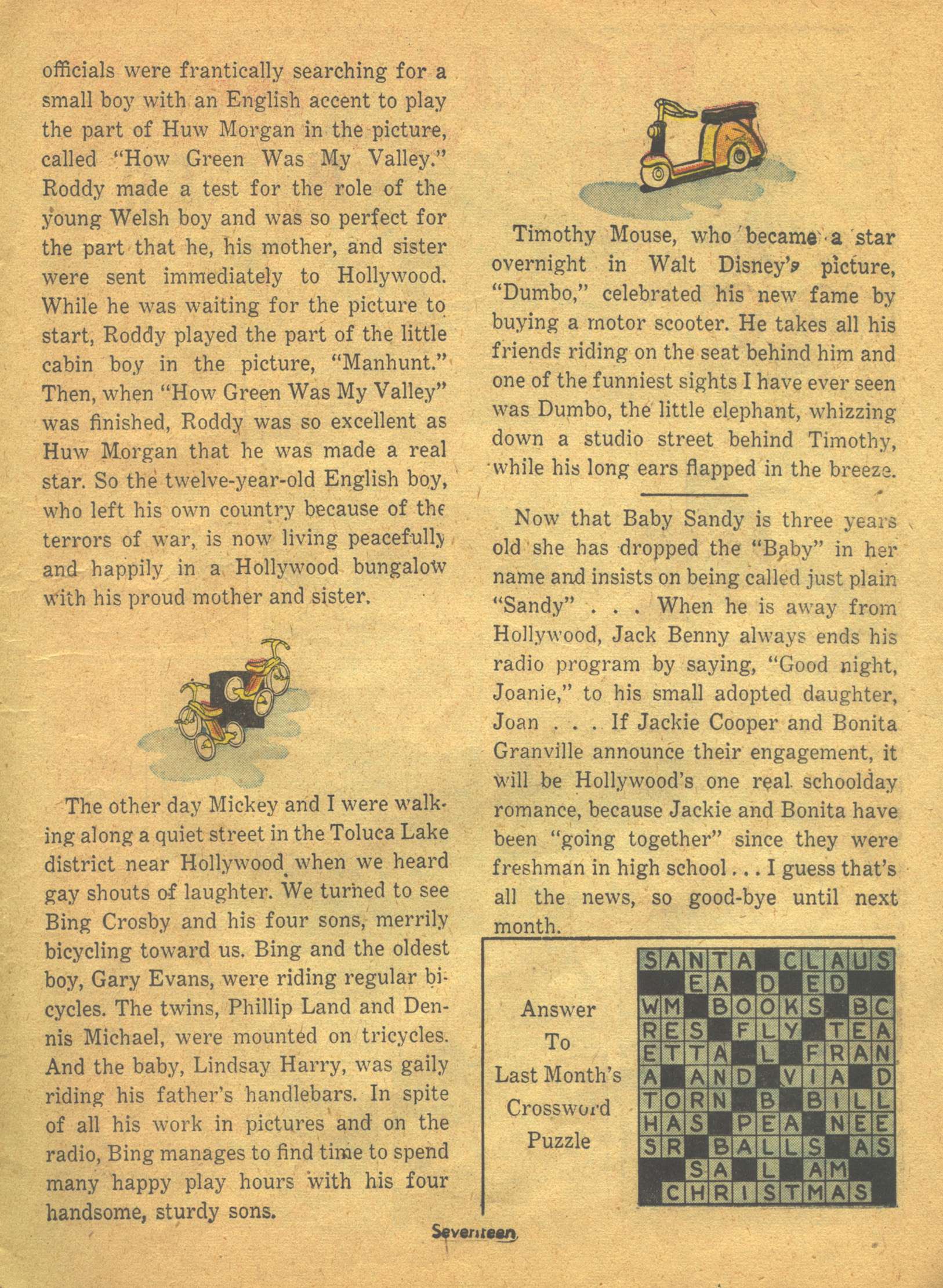 Read online Walt Disney's Comics and Stories comic -  Issue #17 - 19