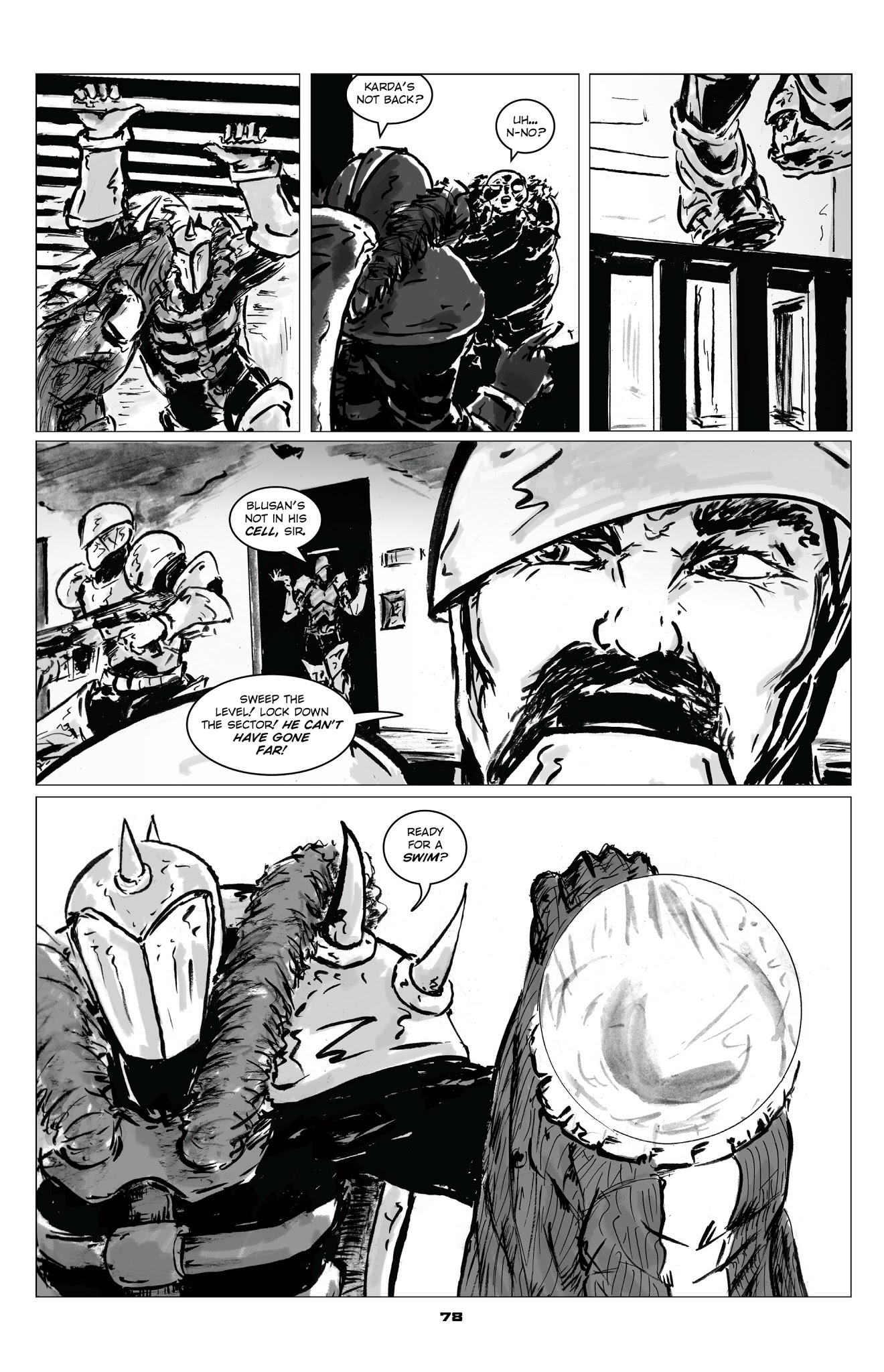 Read online Benthic comic -  Issue # TPB - 83