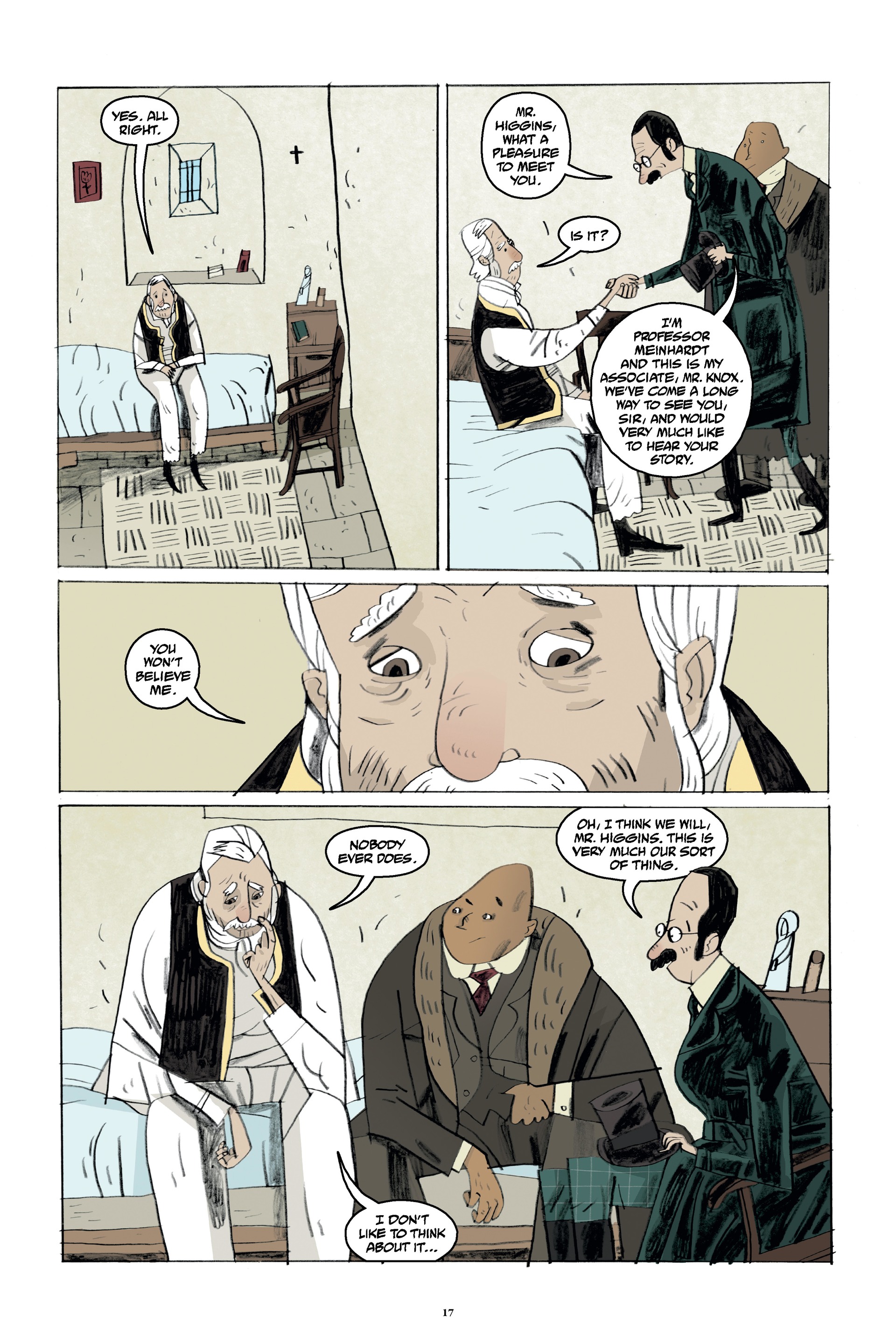 Read online Our Encounters with Evil and Other Stories comic -  Issue # TPB (Part 1) - 20