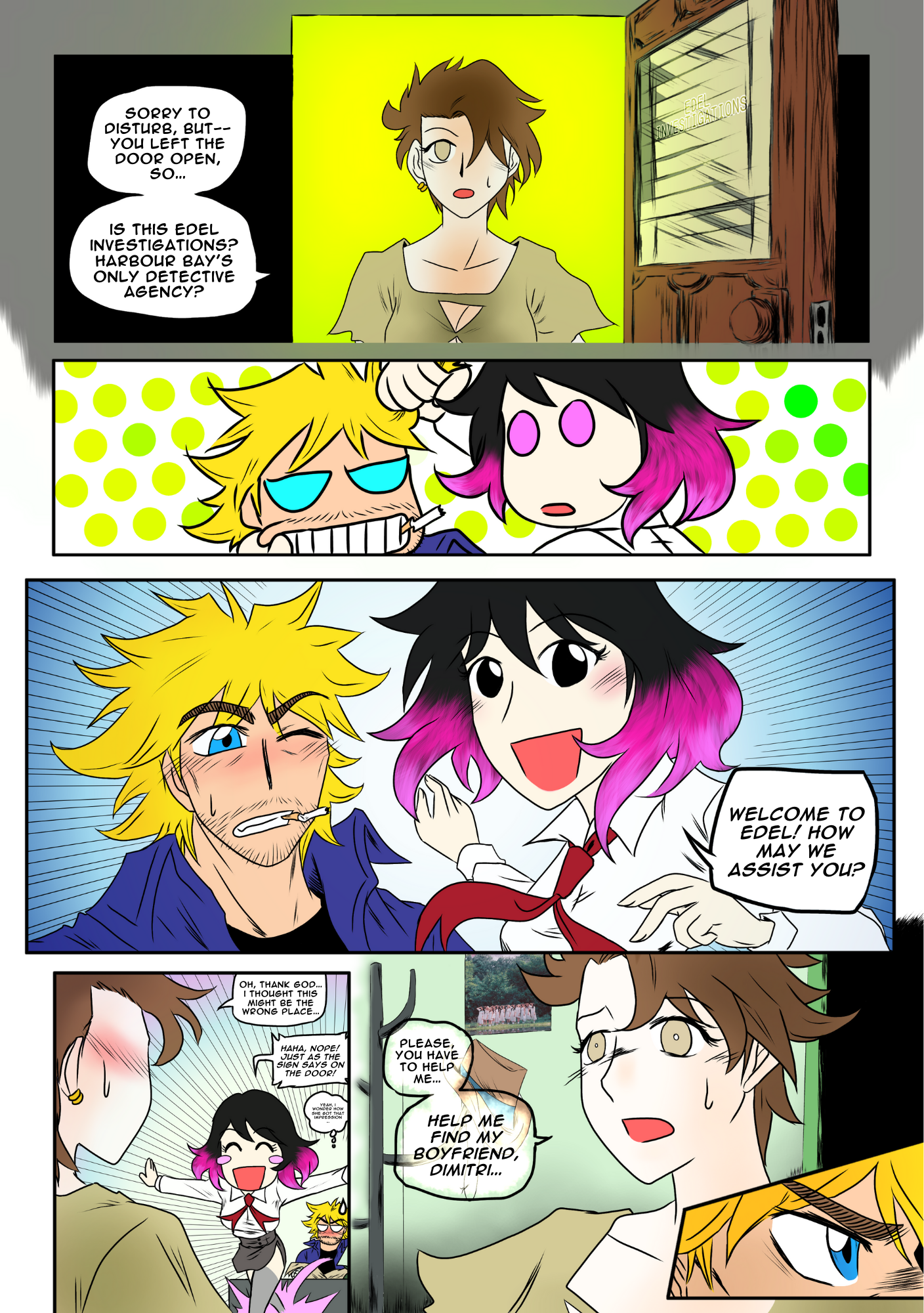 Read online Minjeong Days comic -  Issue #9 - 19