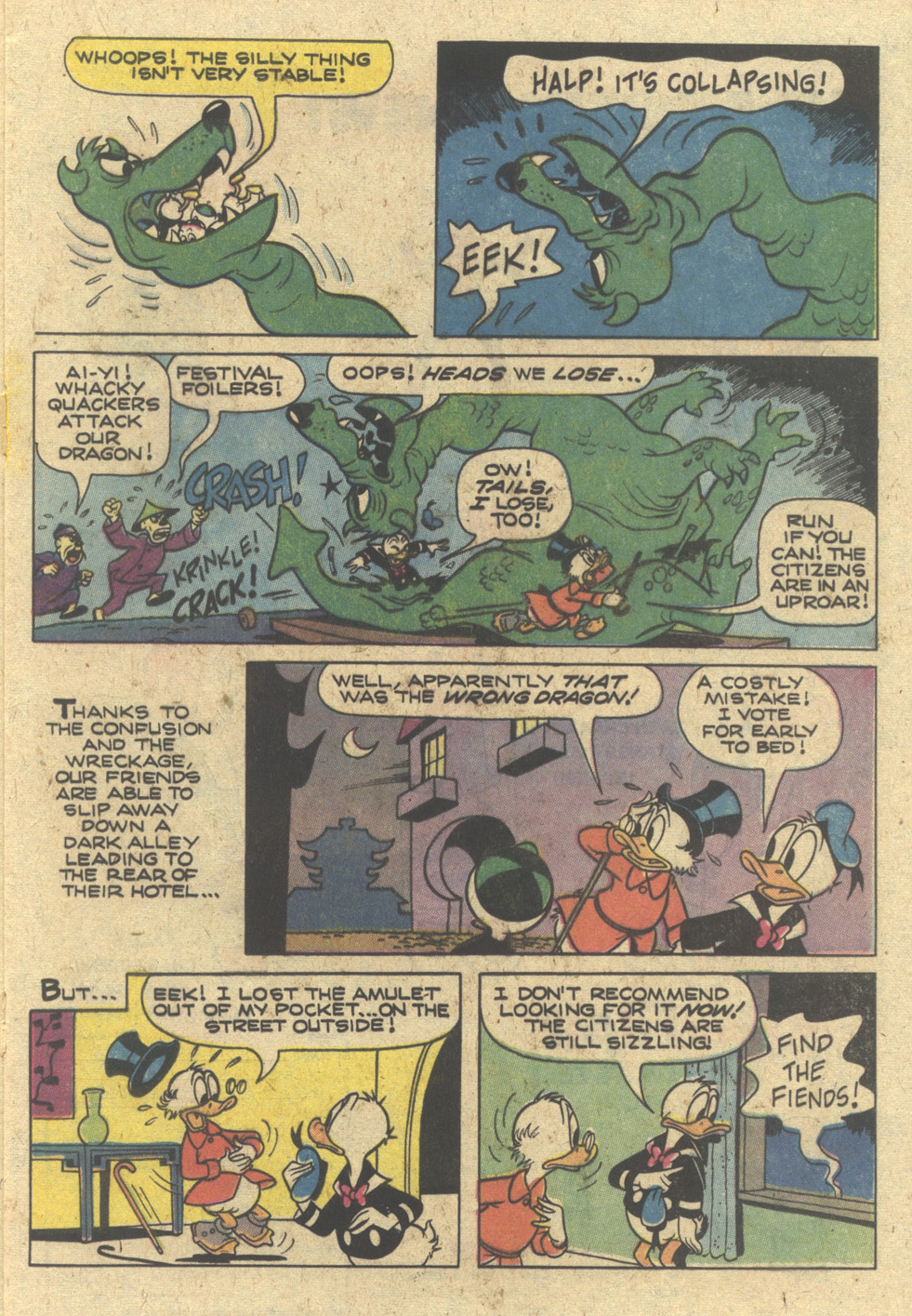 Read online Uncle Scrooge (1953) comic -  Issue #166 - 17