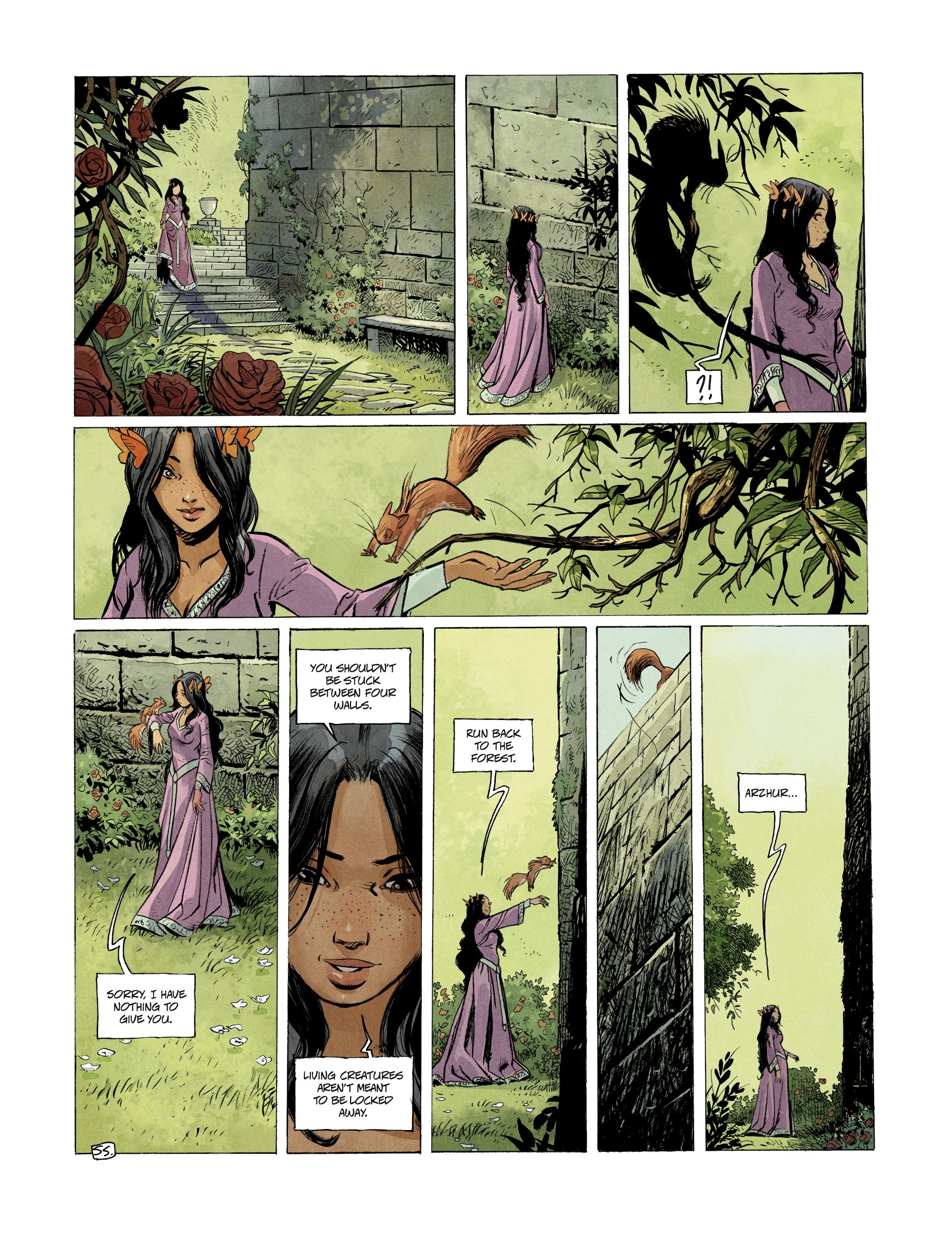 Read online In Shadows comic -  Issue # Book 1 - 61