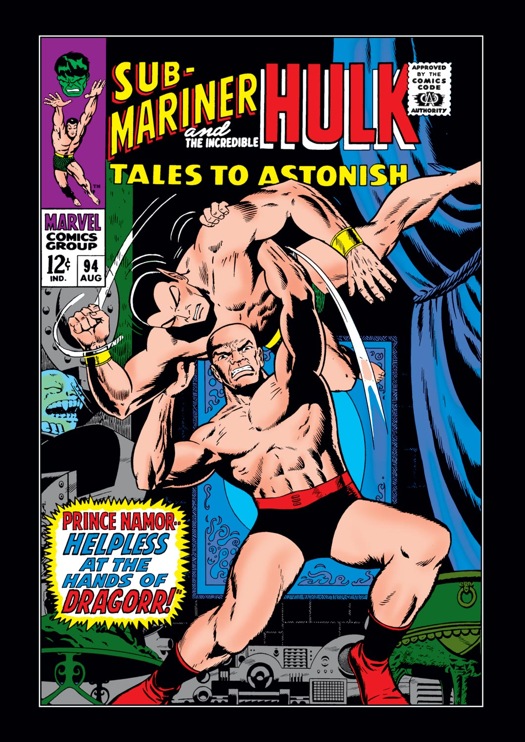 Read online Tales to Astonish (1959) comic -  Issue #94 - 1