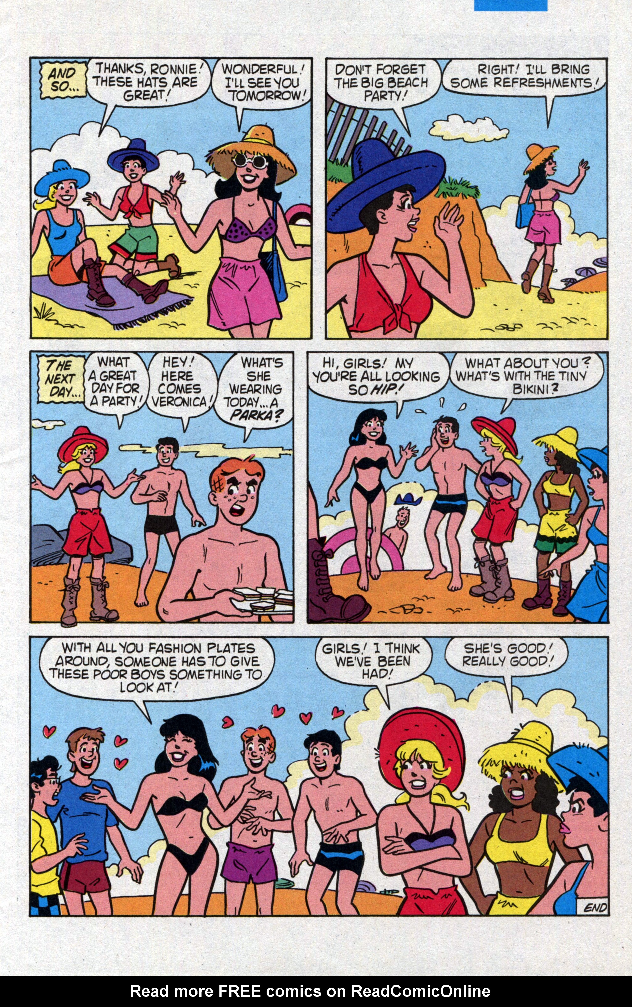 Read online Betty & Veronica Spectacular comic -  Issue #10 - 33