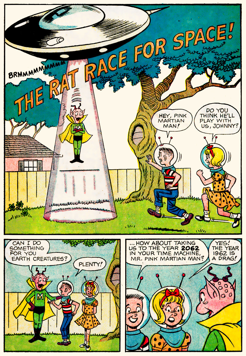 Read online Archie's Madhouse comic -  Issue #20 - 25