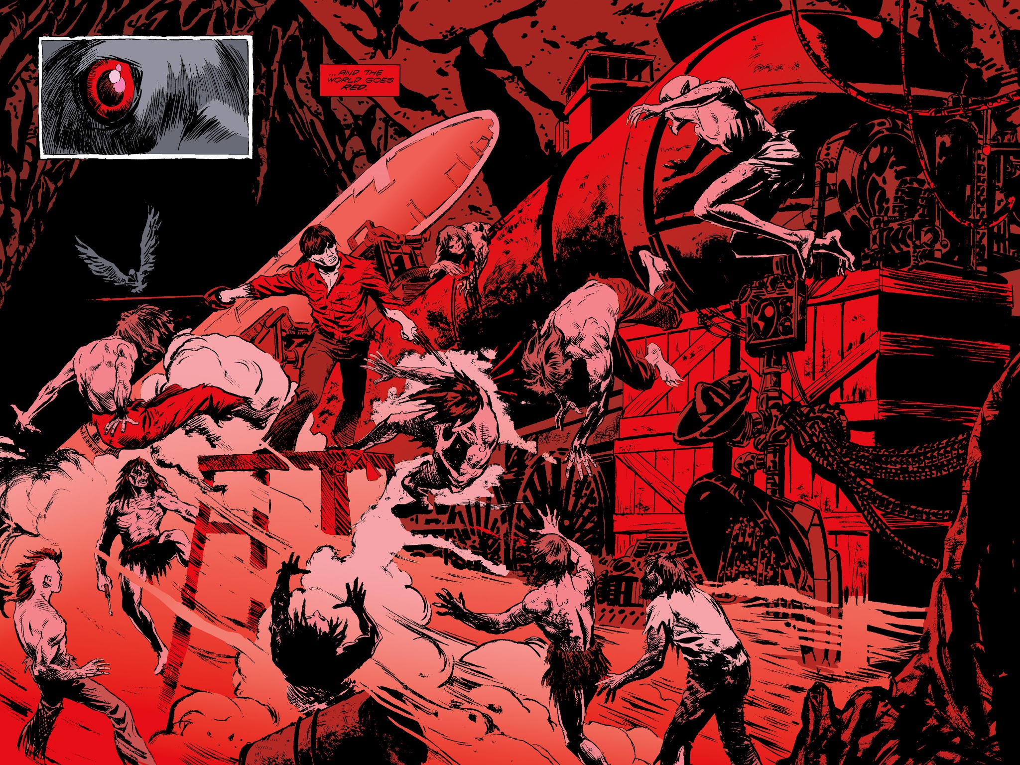 Read online Grendel Tales Omnibus comic -  Issue # TPB 2 - 385