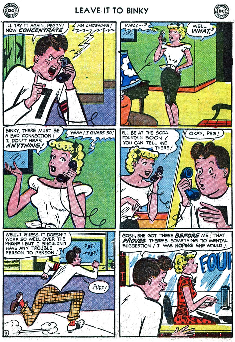 Read online Leave it to Binky comic -  Issue #42 - 5