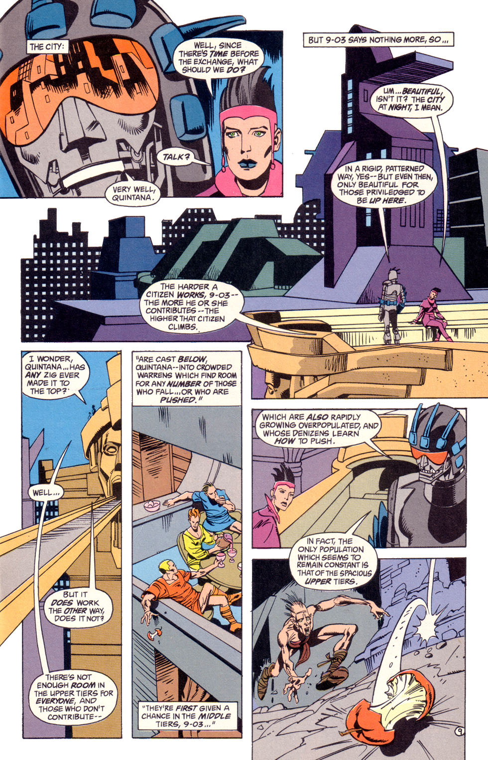 Read online Electric Warrior comic -  Issue #7 - 11