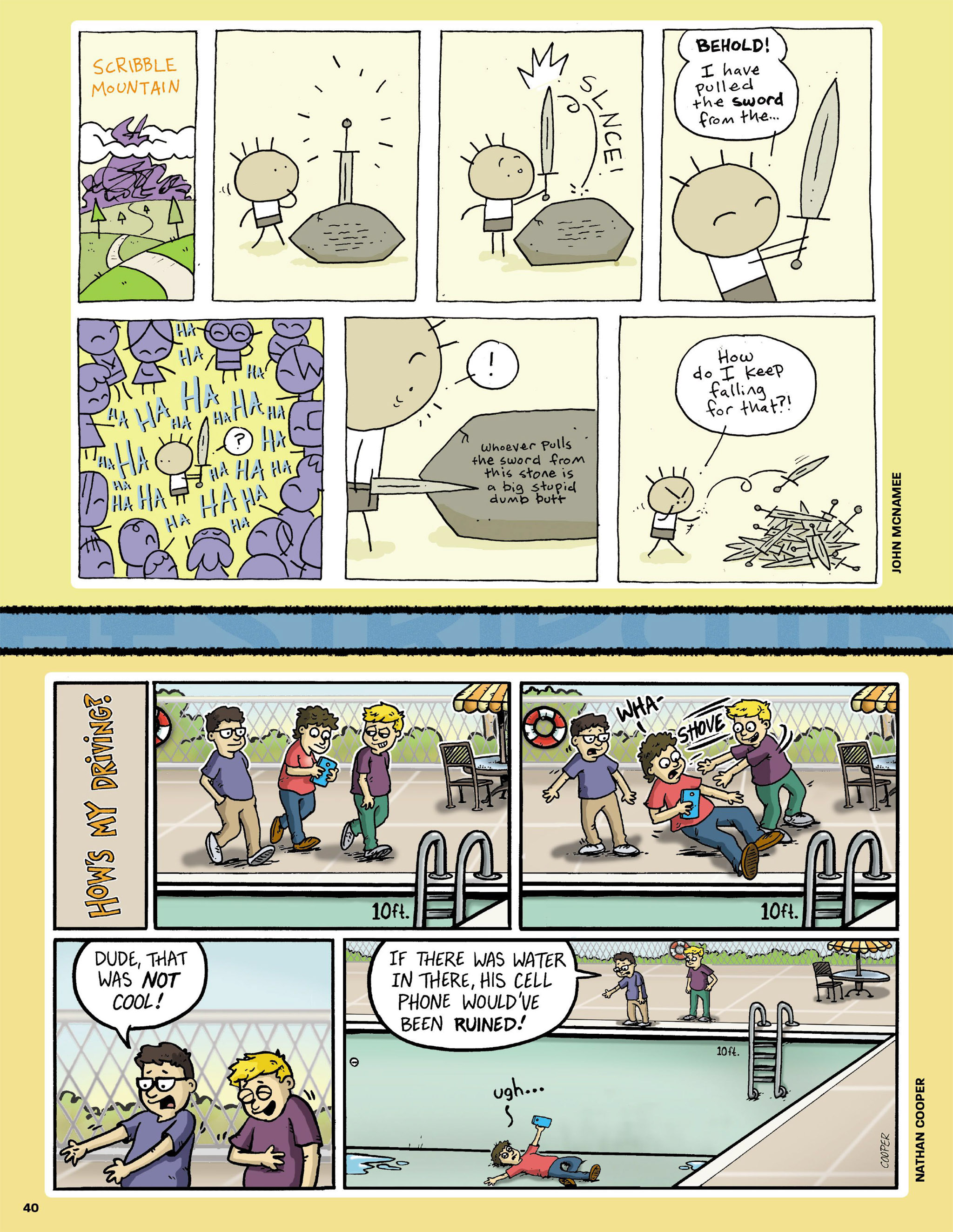 Read online MAD comic -  Issue #544 - 29