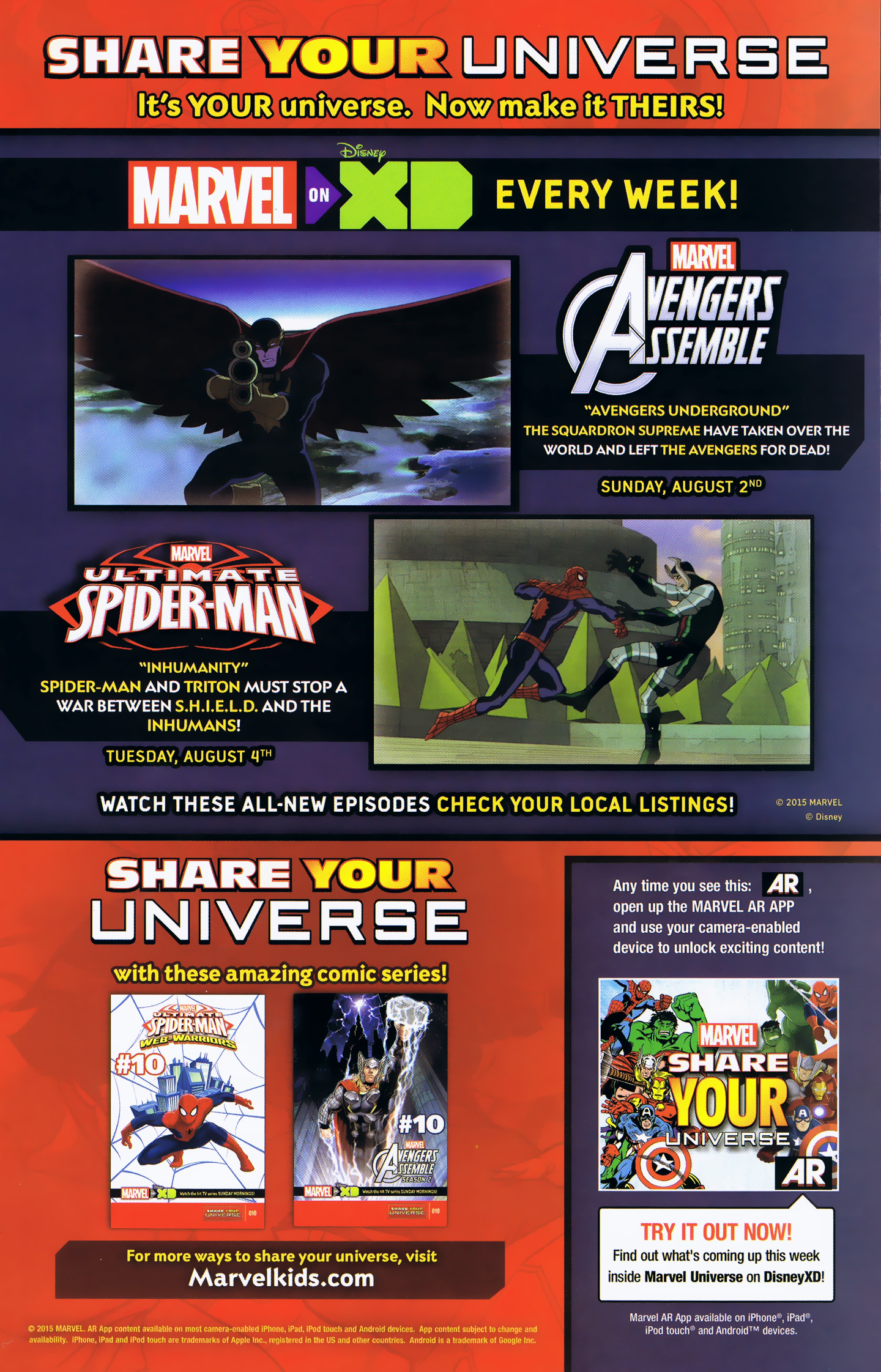 Read online Marvel Universe Ultimate Spider-Man: Web Warriors comic -  Issue #9 - 7