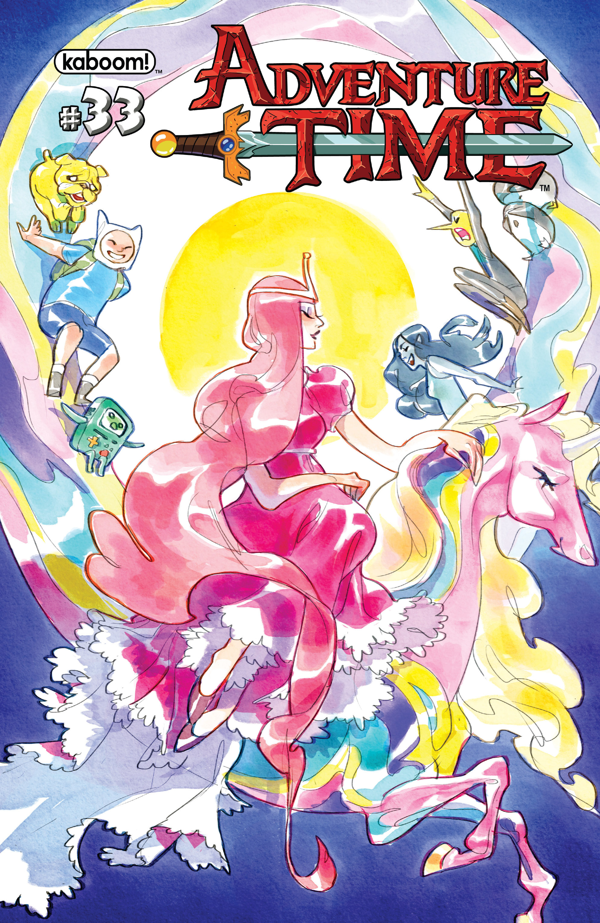 Read online Adventure Time comic -  Issue #33 - 1