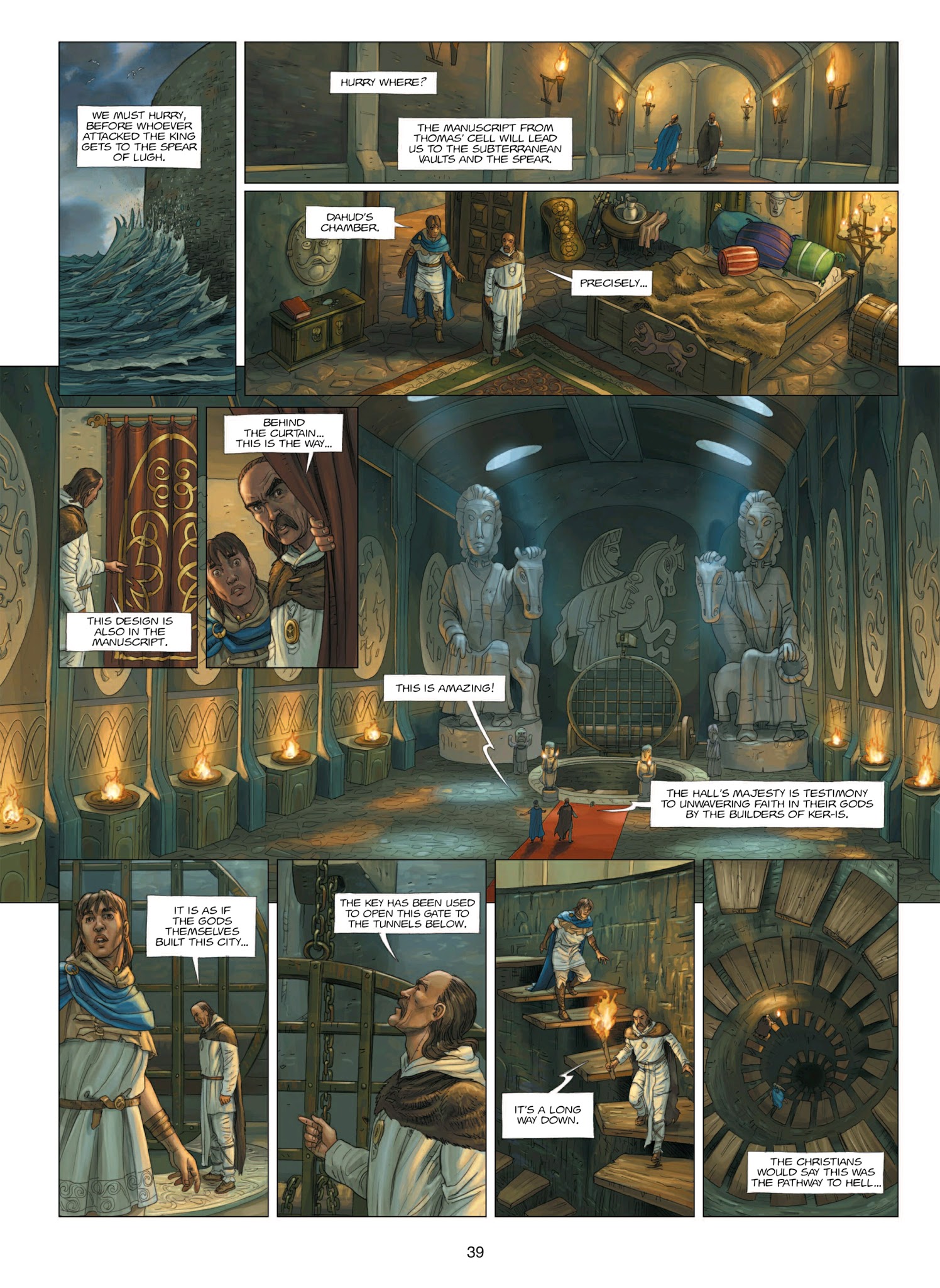 Read online Druids comic -  Issue #3 - 39