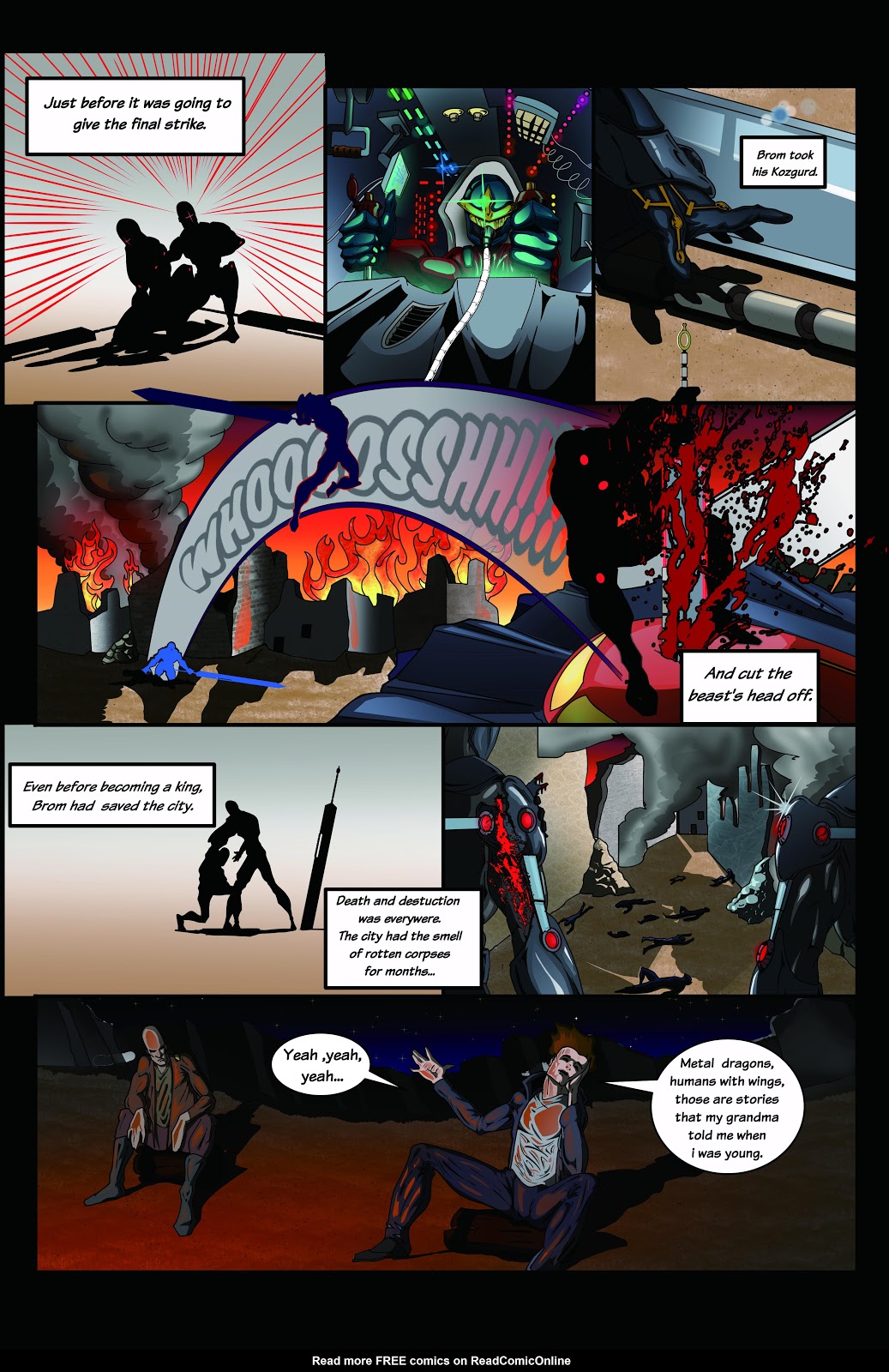 The Starfall Saga issue 1+2 - Page 50