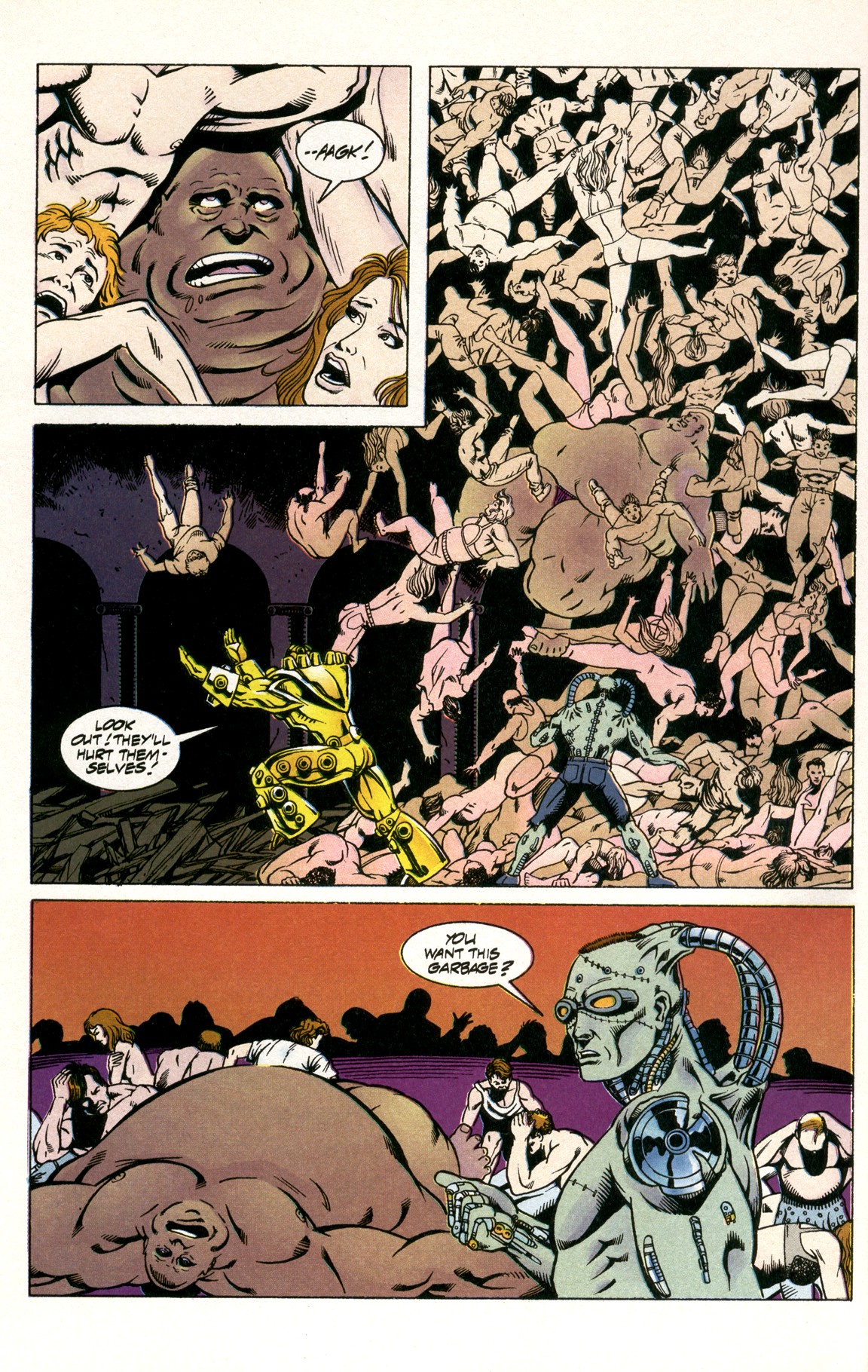 Read online Dark Horse Comics comic -  Issue #24 - 12
