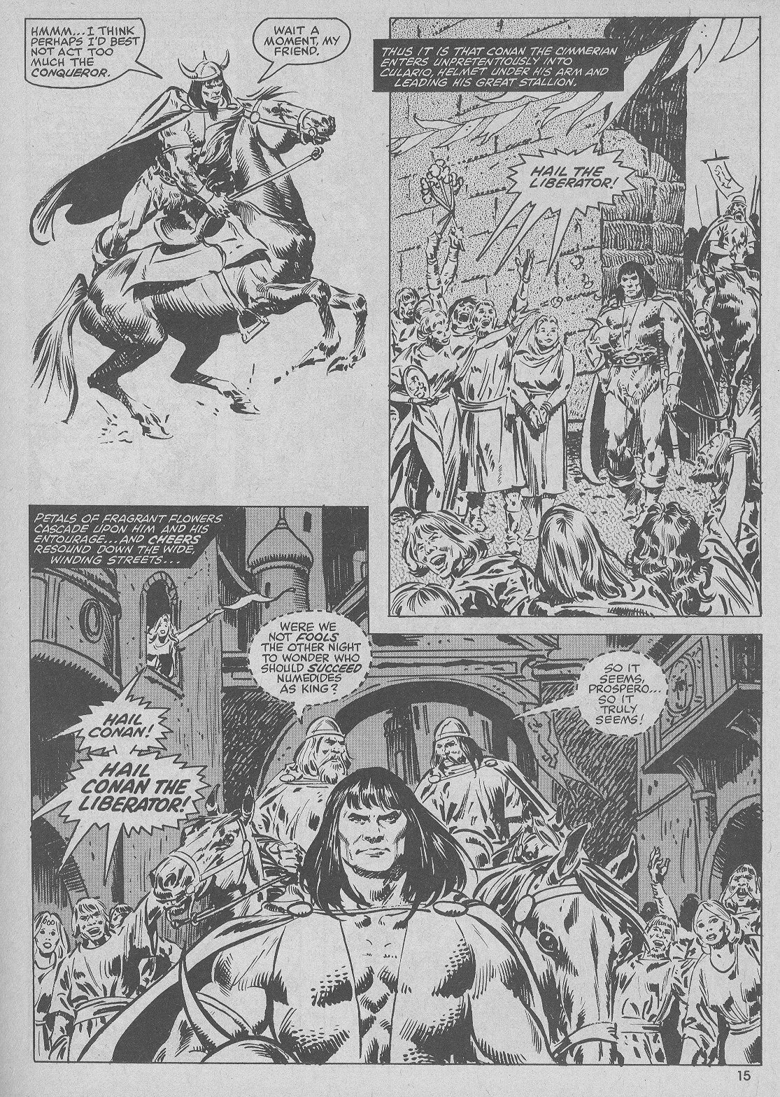 Read online The Savage Sword Of Conan comic -  Issue #51 - 15