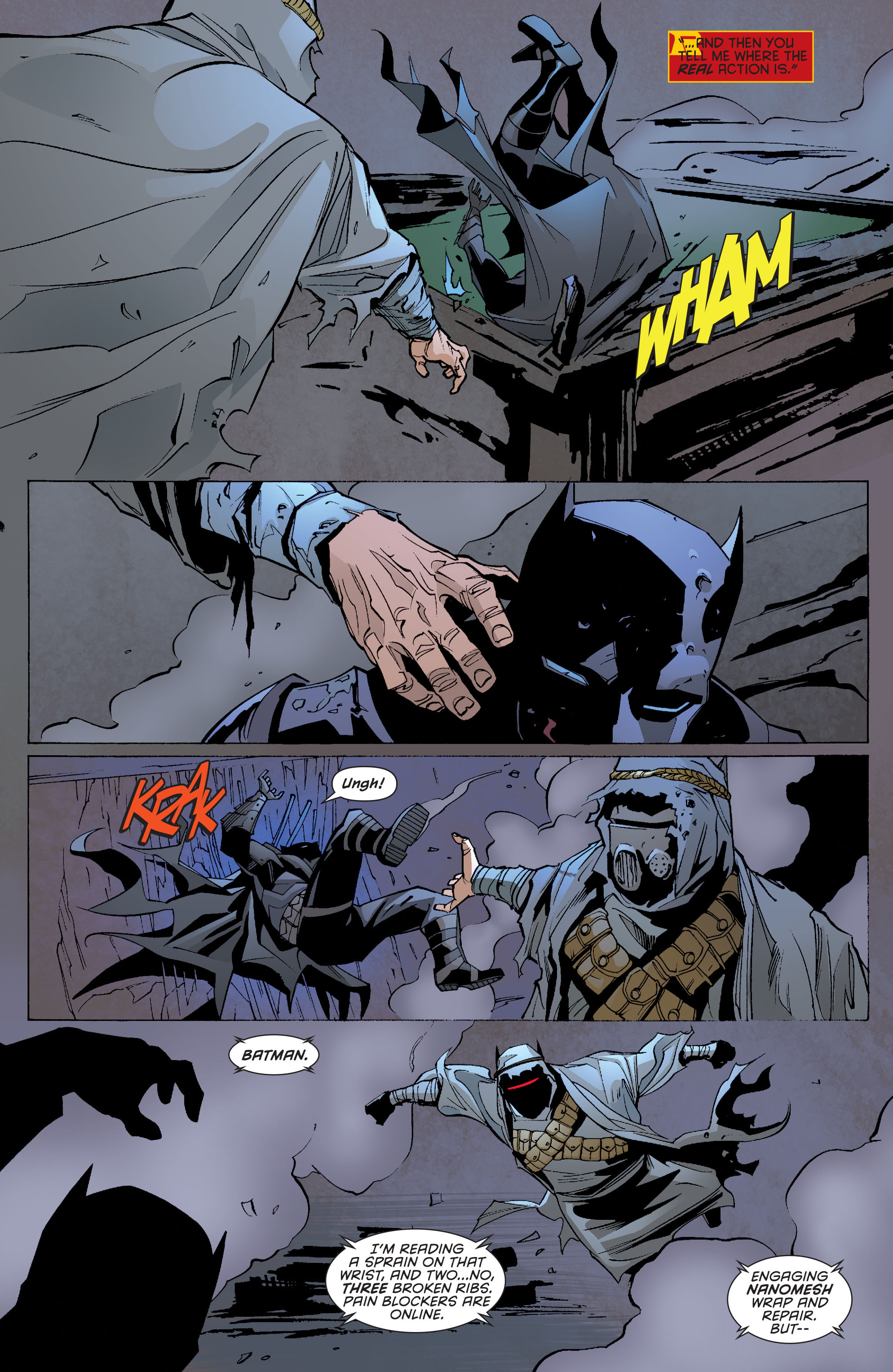 Read online Batman and Robin: Futures End comic -  Issue # Full - 9