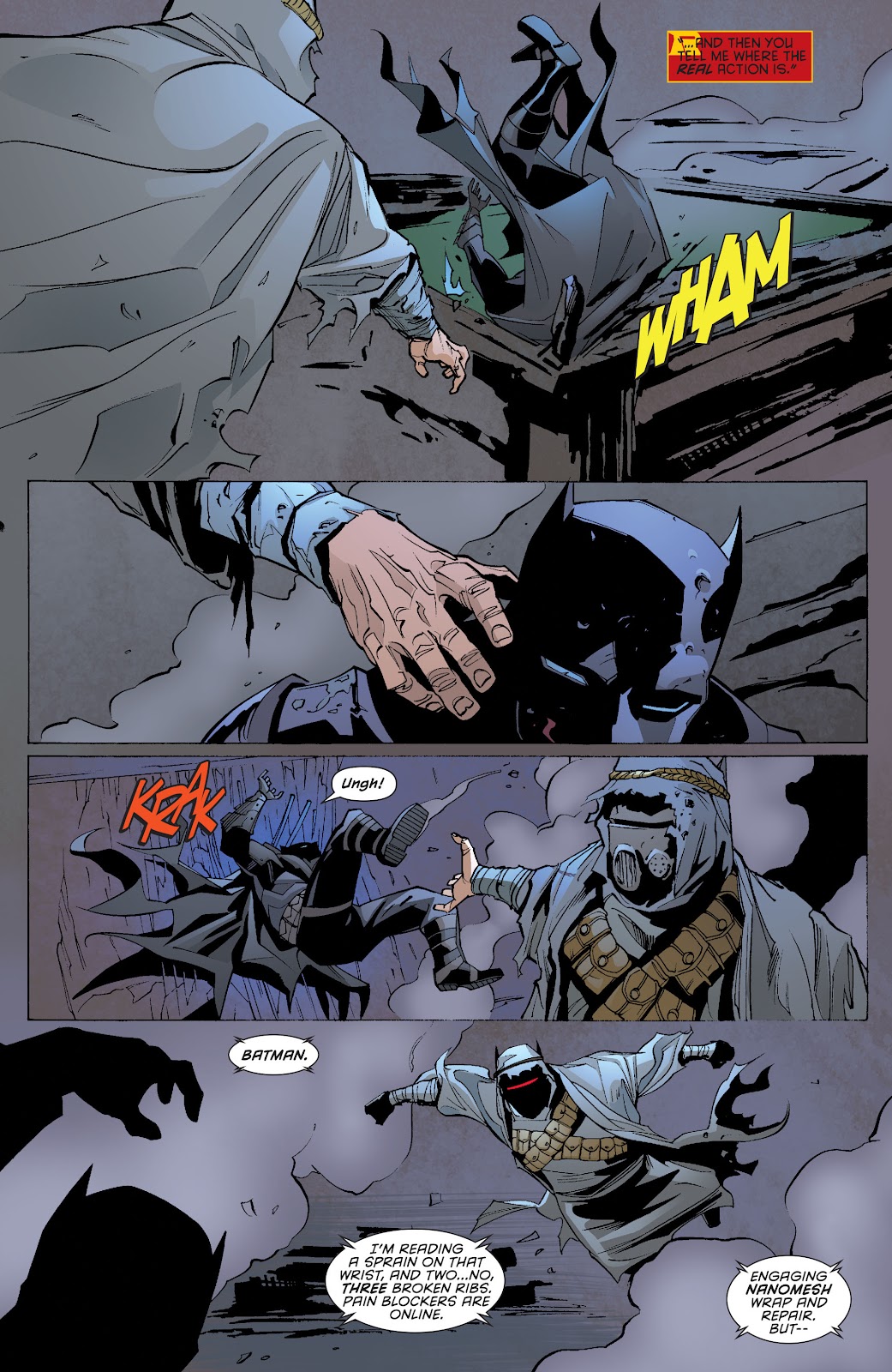 Batman and Robin: Futures End issue Full - Page 9