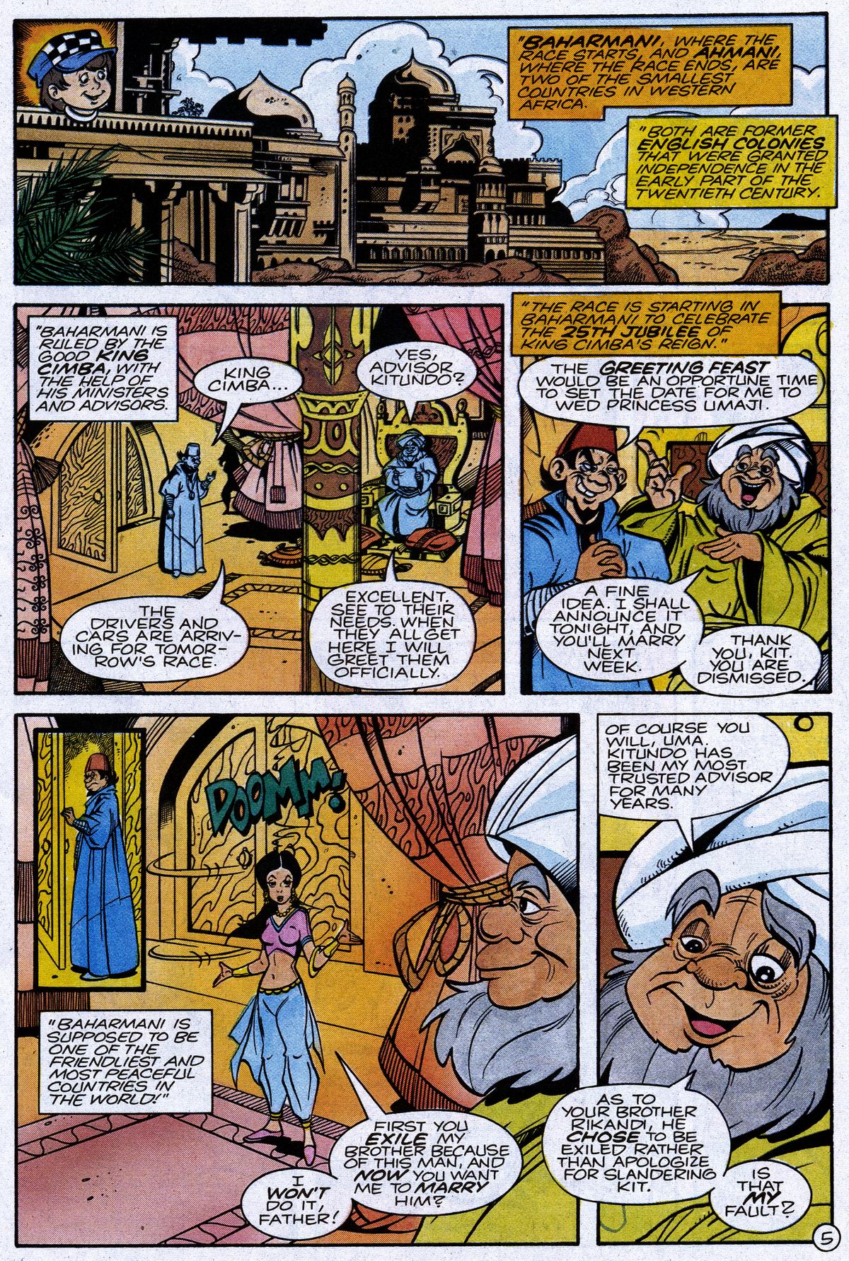 Read online The New Adventures of Speed Racer comic -  Issue #1 - 7