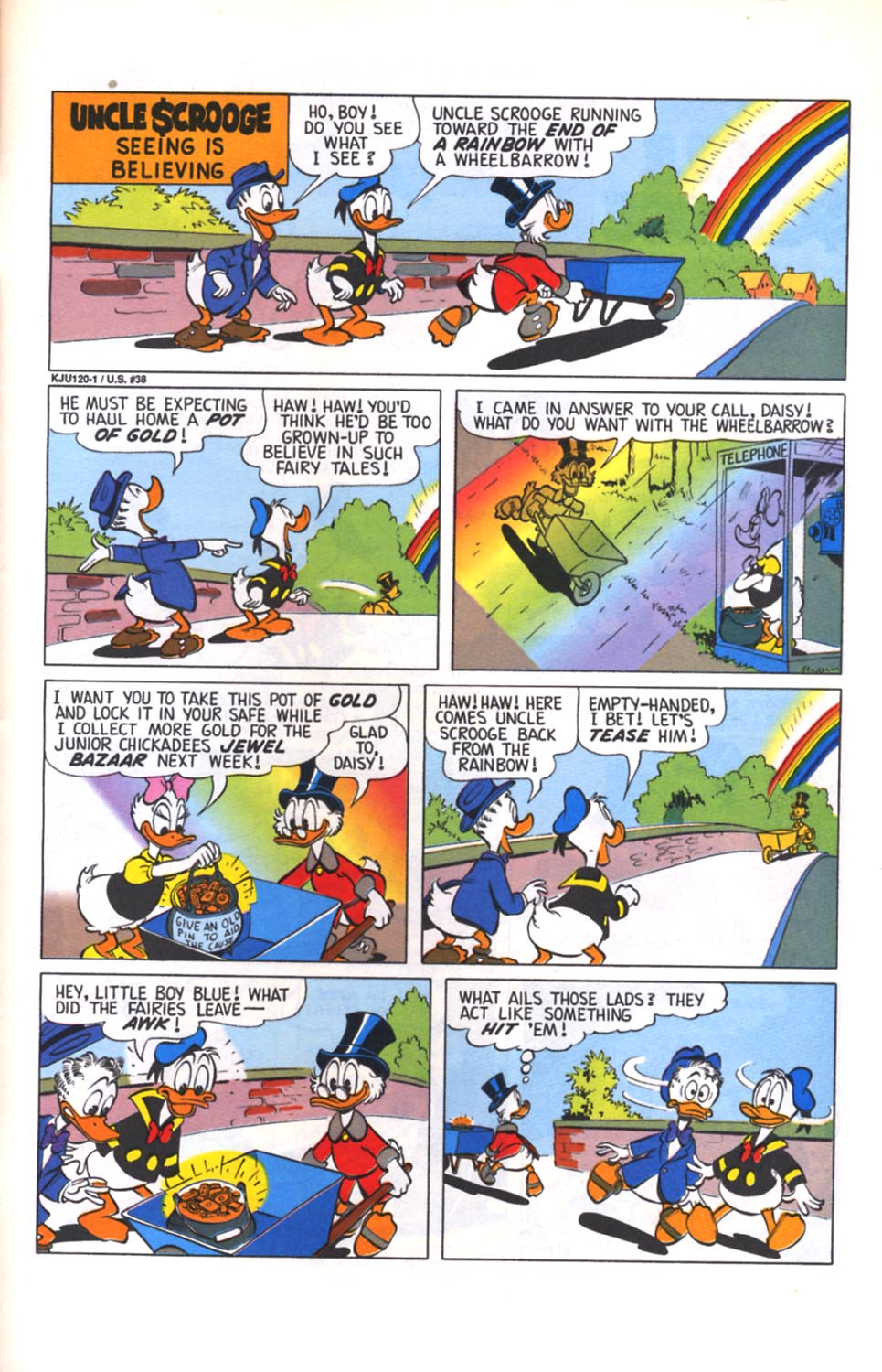 Read online Uncle Scrooge (1953) comic -  Issue #280 - 24