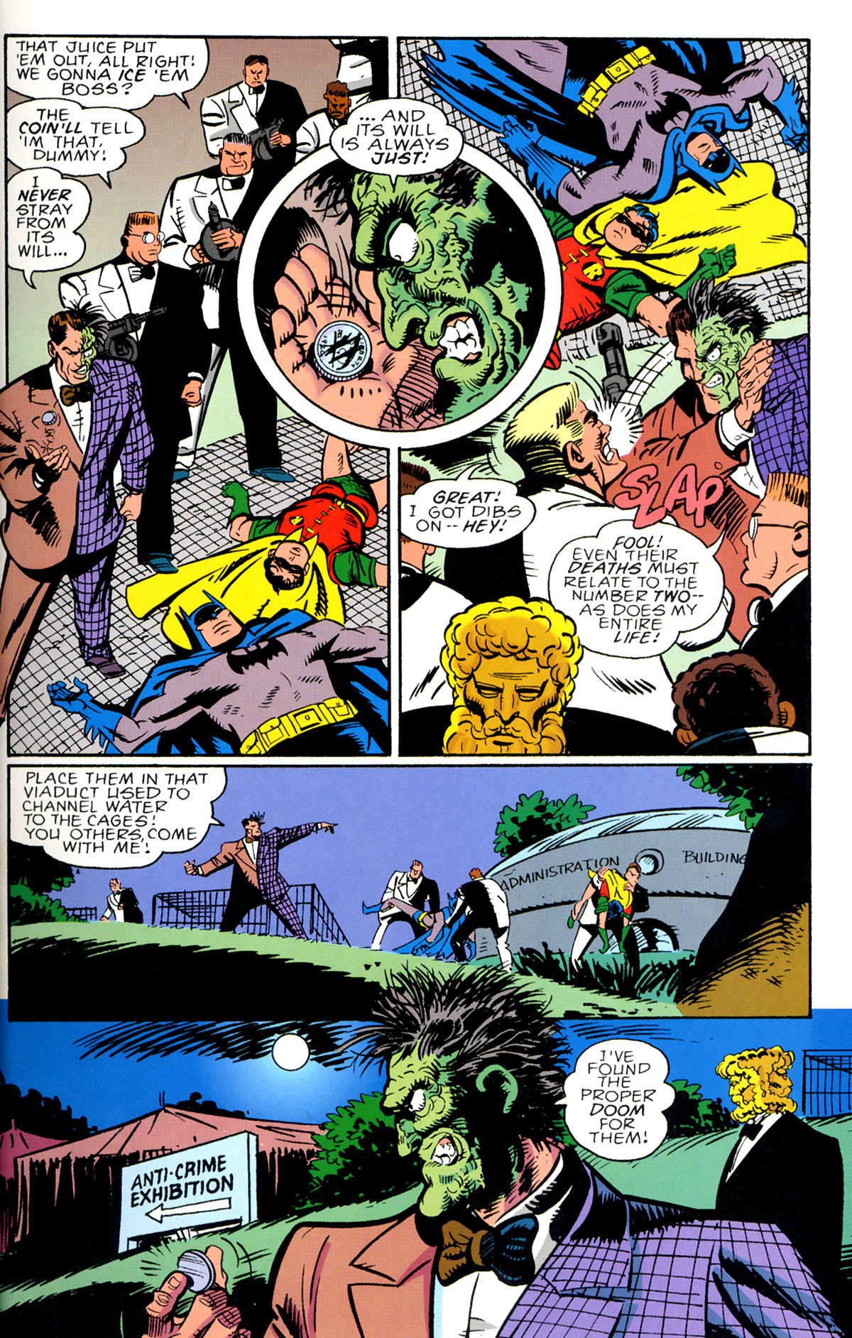 Read online Batman: Two-Face Strikes Twice comic -  Issue #1.1 - 26