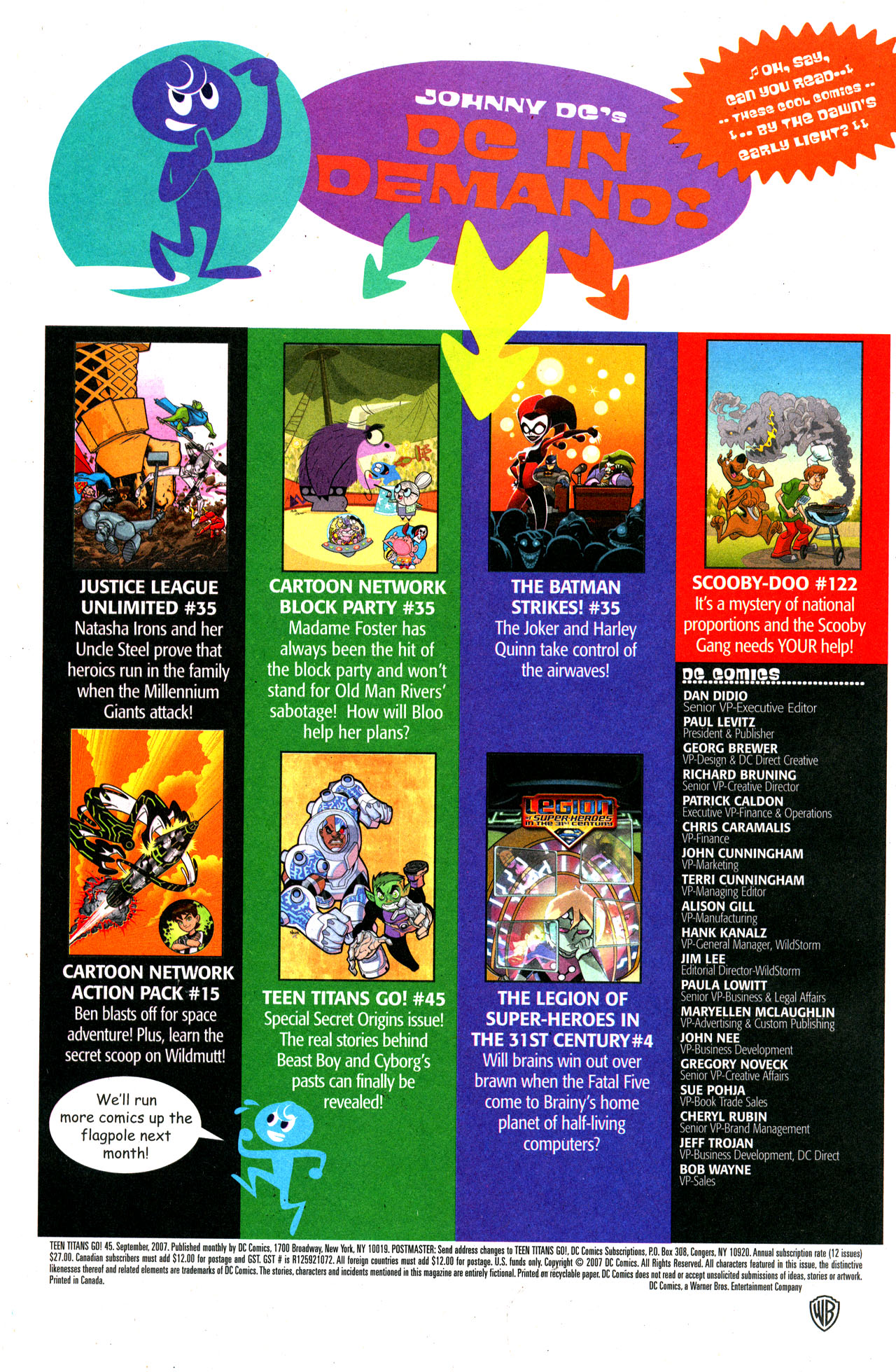 Read online Teen Titans Go! (2003) comic -  Issue #45 - 23