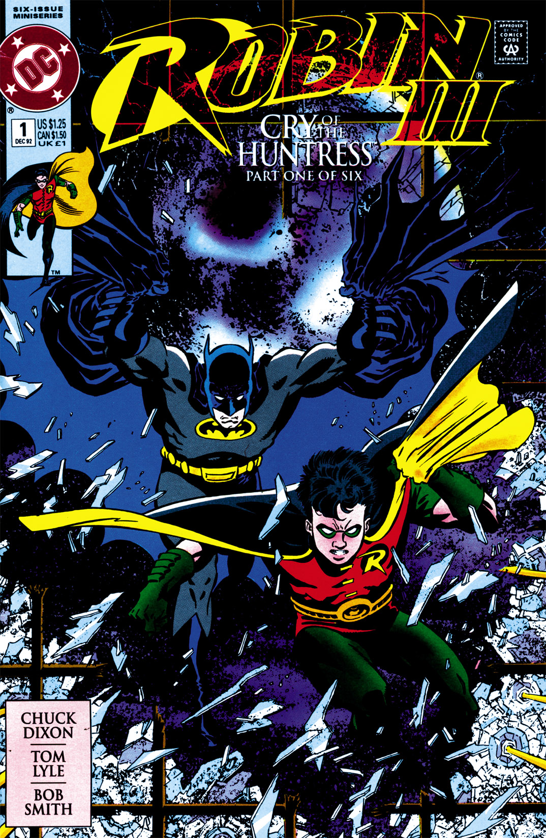 Read online Robin III: Cry of the Huntress comic -  Issue #1 - 1