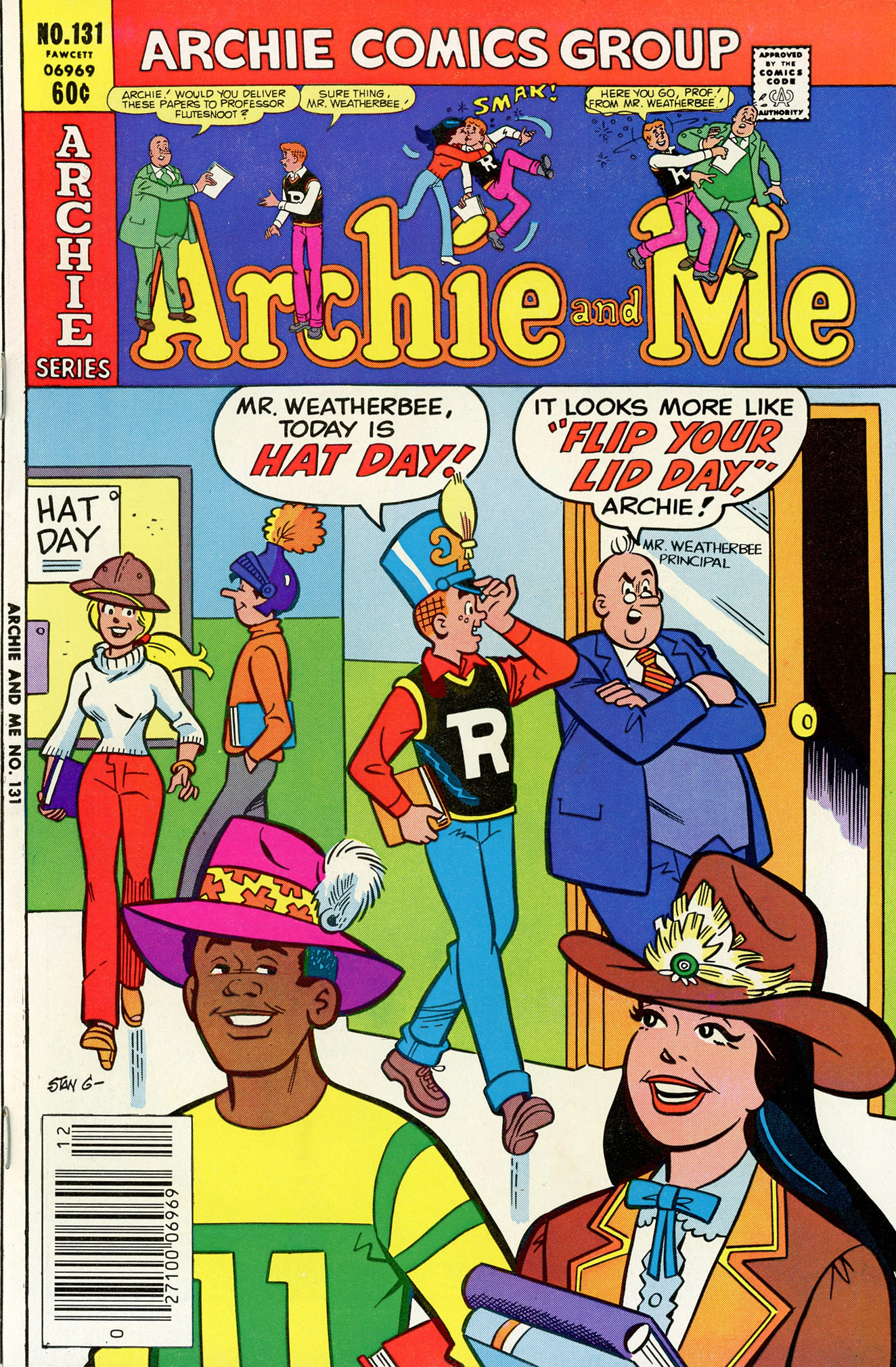 Read online Archie and Me comic -  Issue #131 - 1