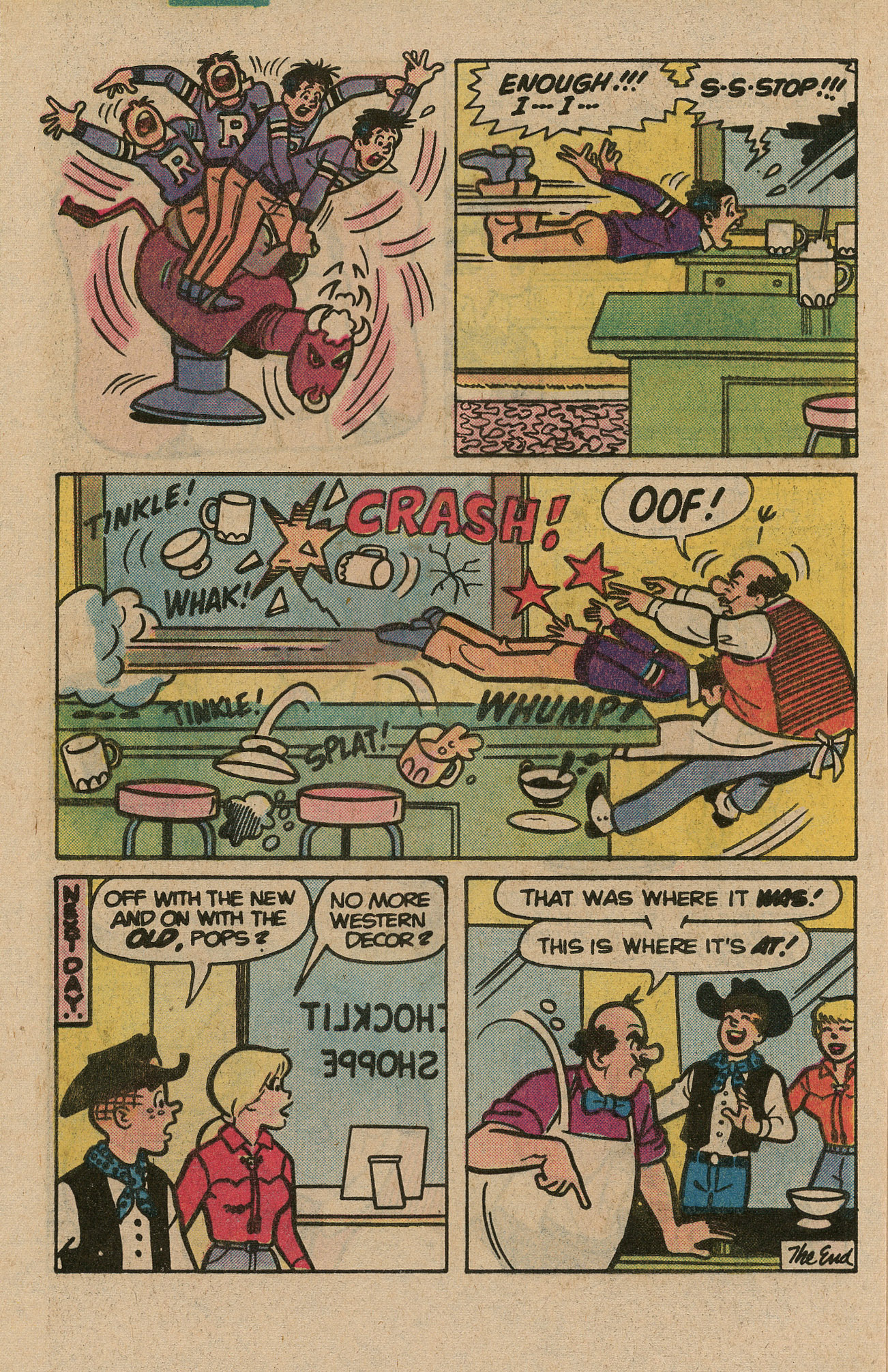 Read online Archie's TV Laugh-Out comic -  Issue #81 - 8