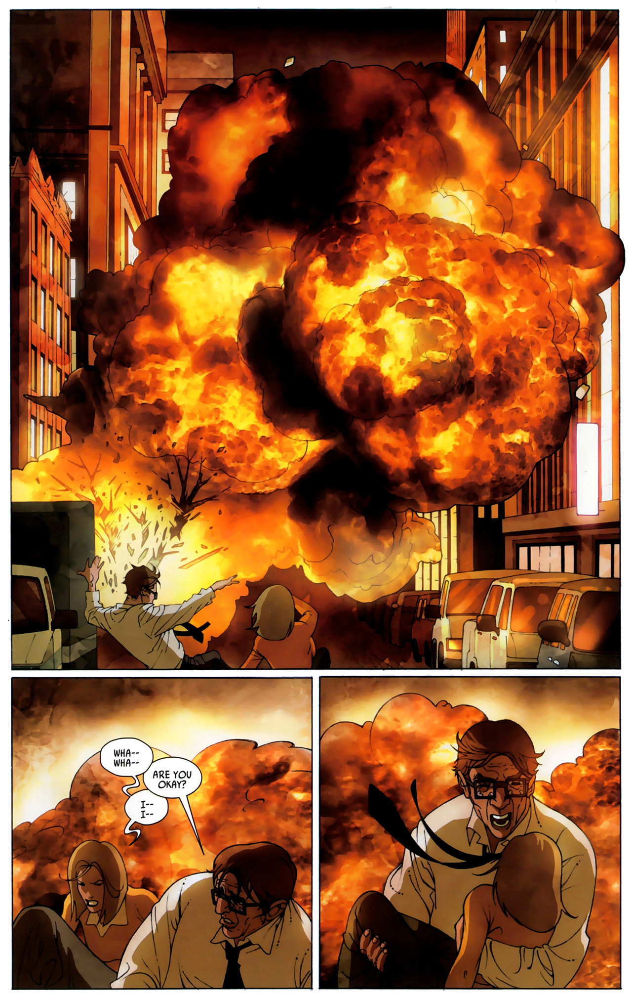 Read online Secret Invasion: Front Line comic -  Issue #5 - 8