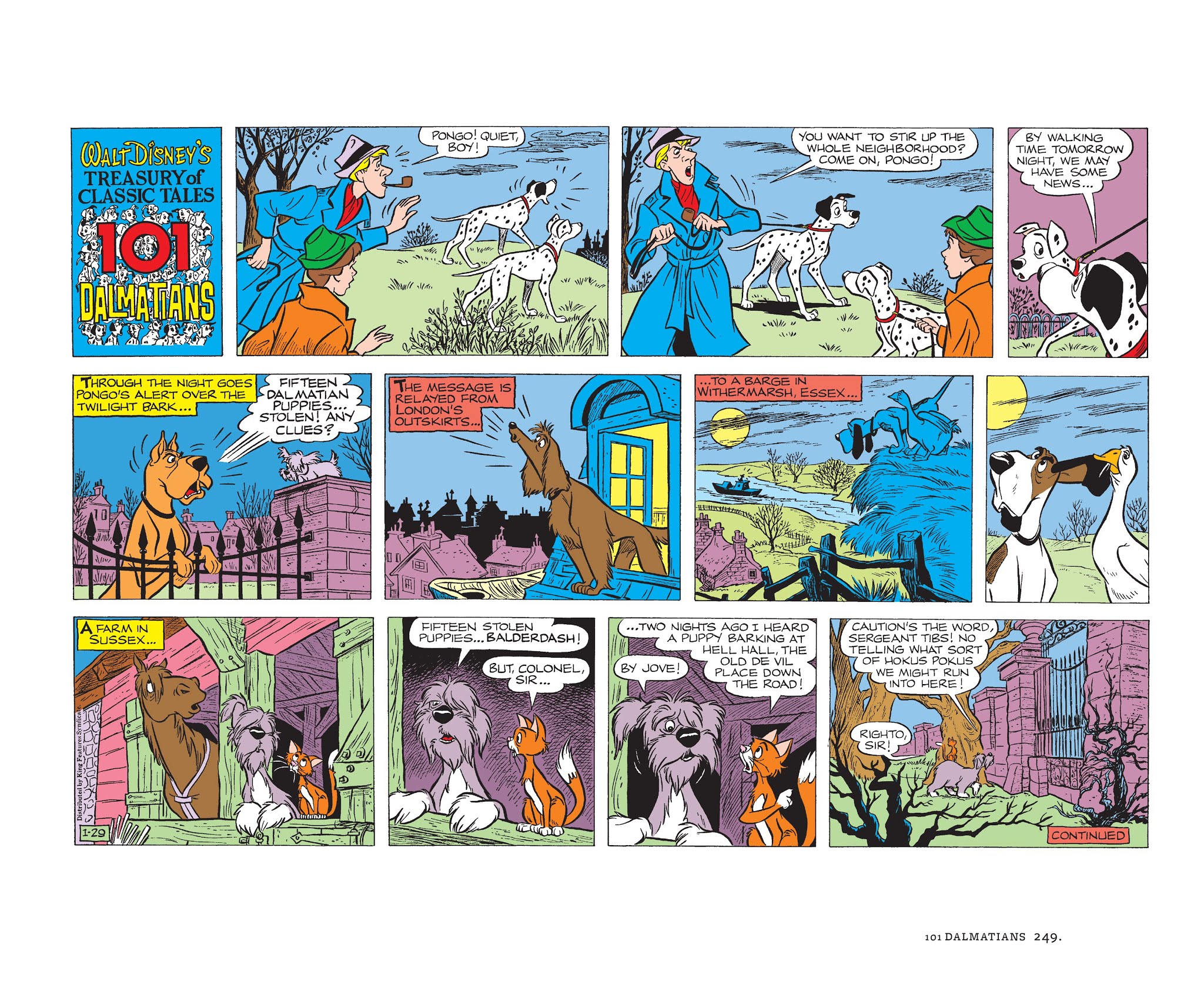 Read online Walt Disney's Mickey Mouse Color Sundays comic -  Issue # TPB 2 (Part 3) - 49