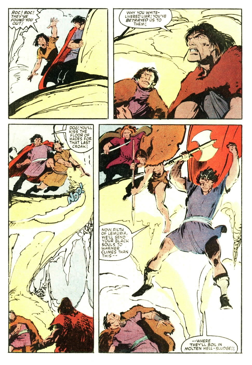 Read online Kull The Conqueror (1983) comic -  Issue #3 - 34