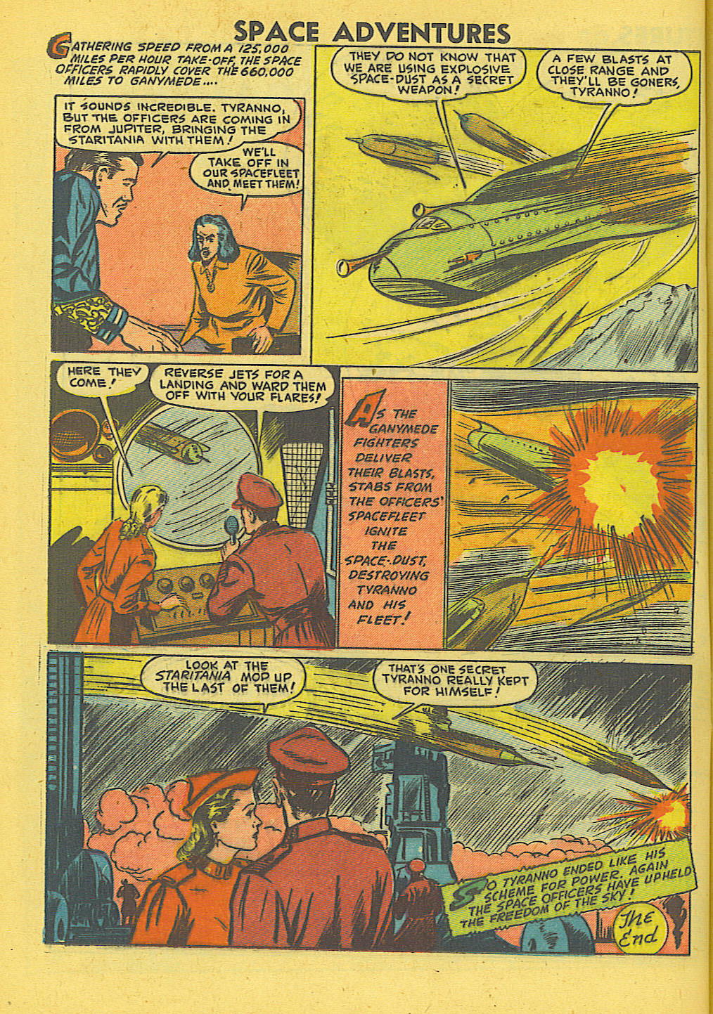 Read online Space Adventures comic -  Issue #2 - 19