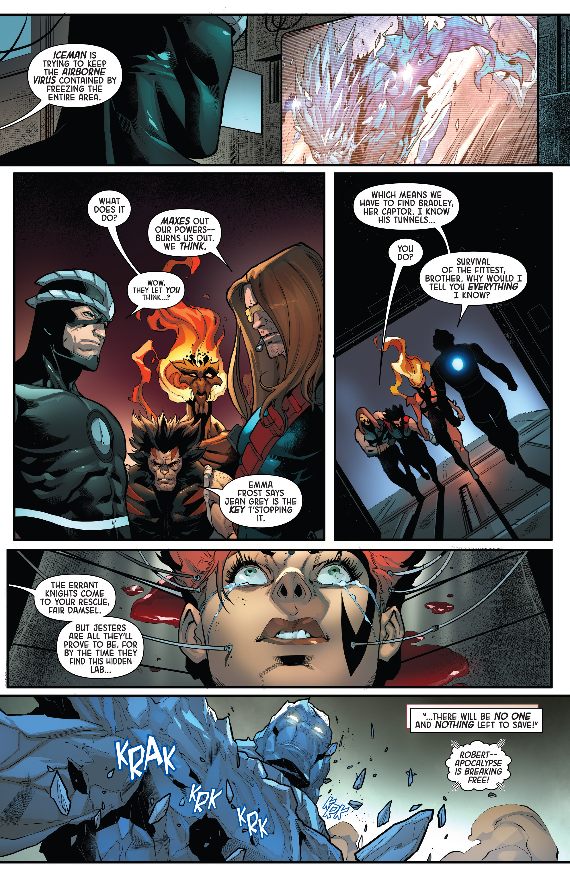 Read online Age of Apocalypse (2015) comic -  Issue #4 - 11