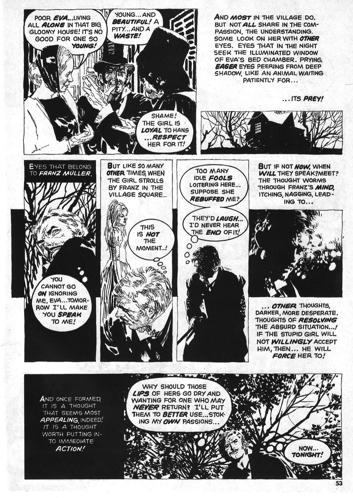 Read online Vampirella (1969) comic -  Issue #35 - 53