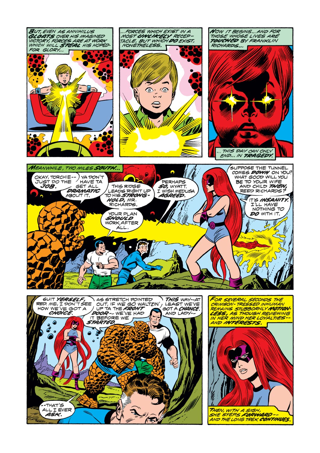 Read online Fantastic Four (1961) comic -  Issue #141 - 15